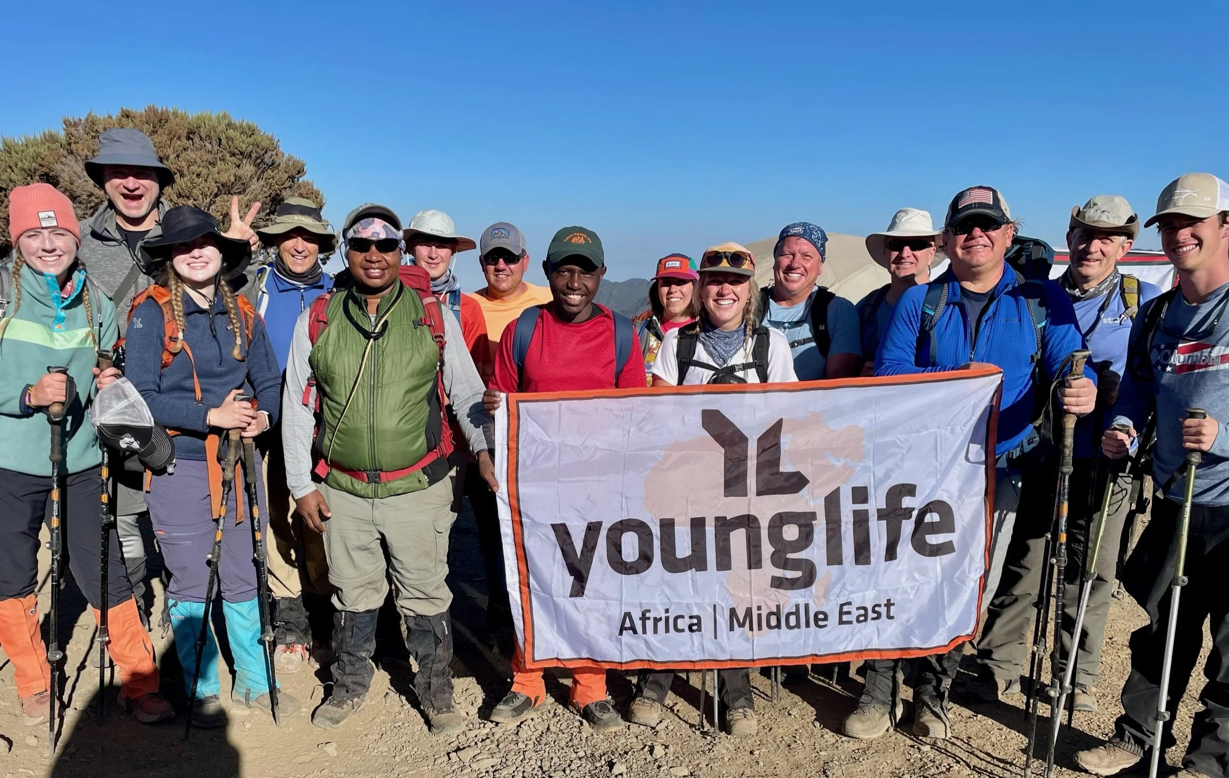 Day 5: Climb to Barranco Camp