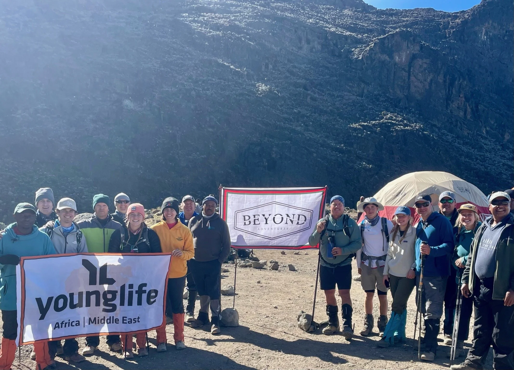 Day 6: Climb to Karanga Camp