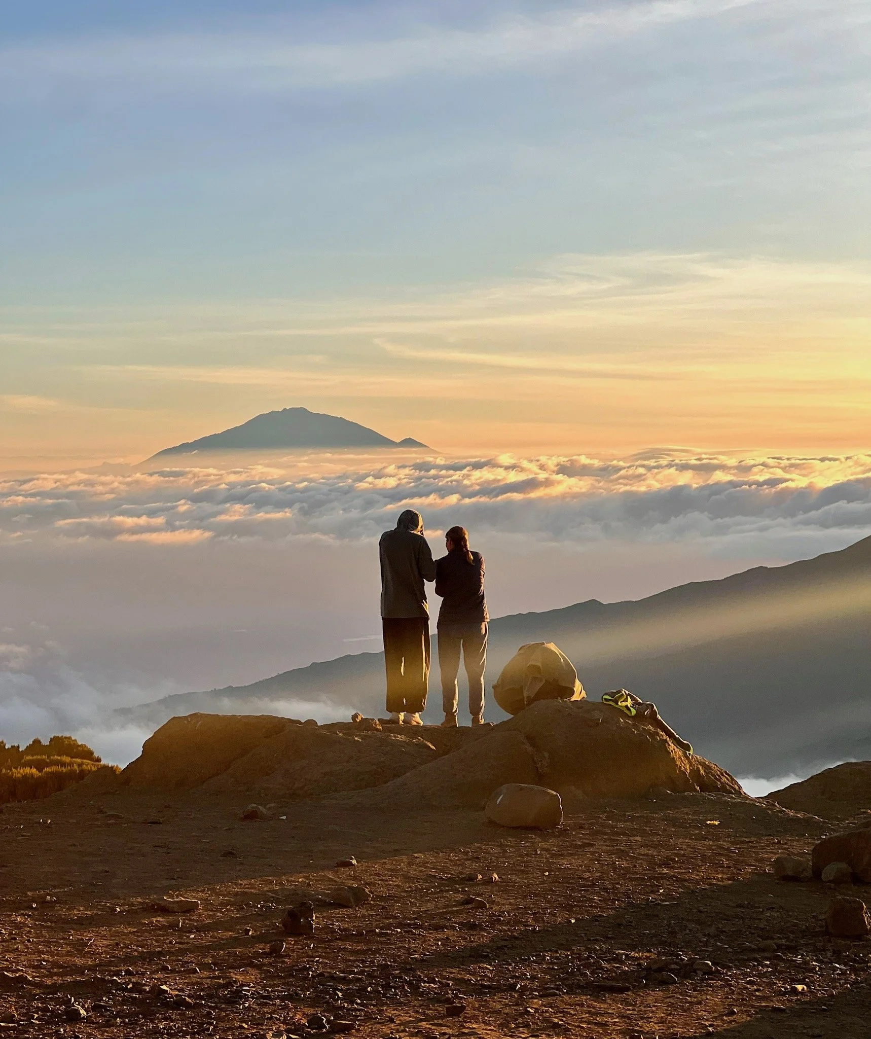 Day 7: Climb to BARAFU