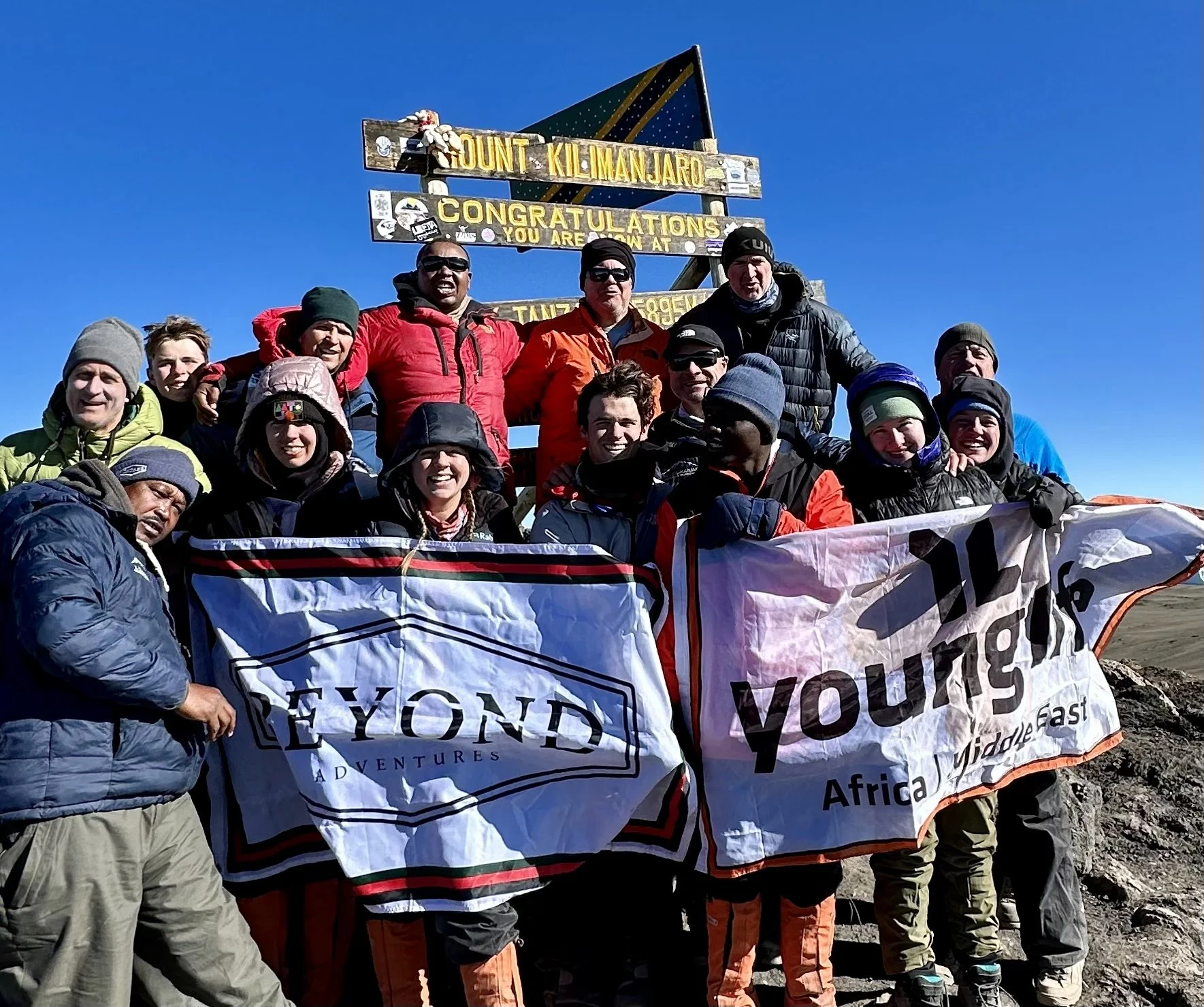 Day 8: Climb to Summit Uhuru Peak