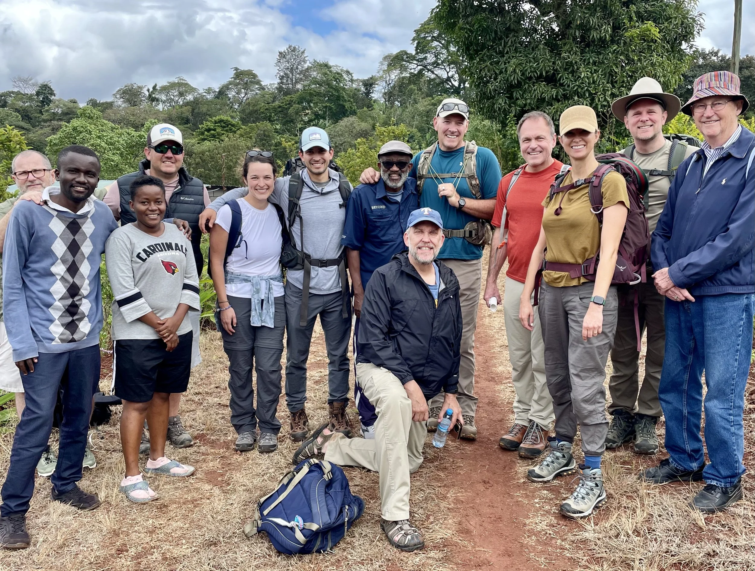 Day 1: Legho Village and Papa Deo