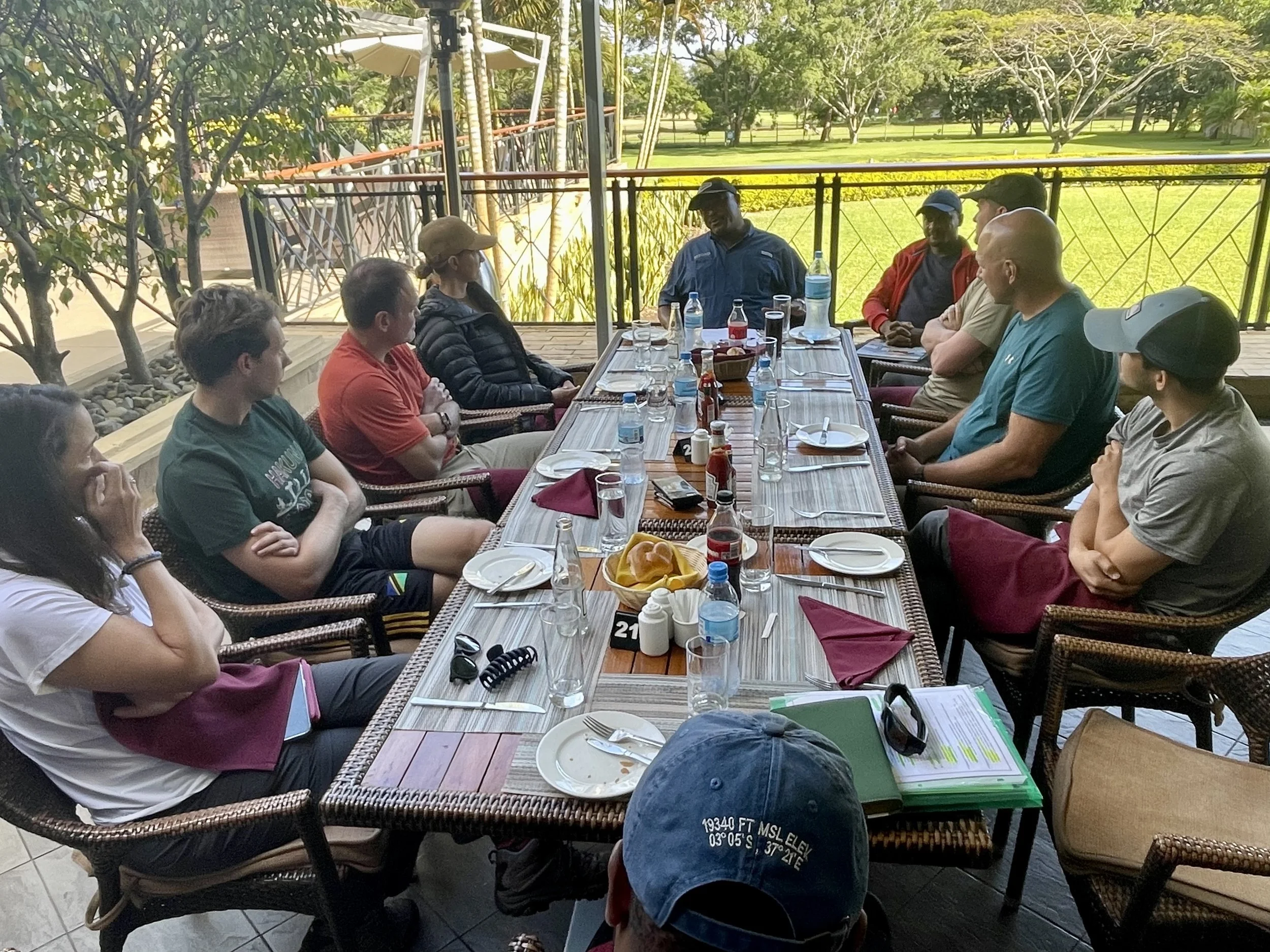 Day 2: Final Gear Check in Arusha