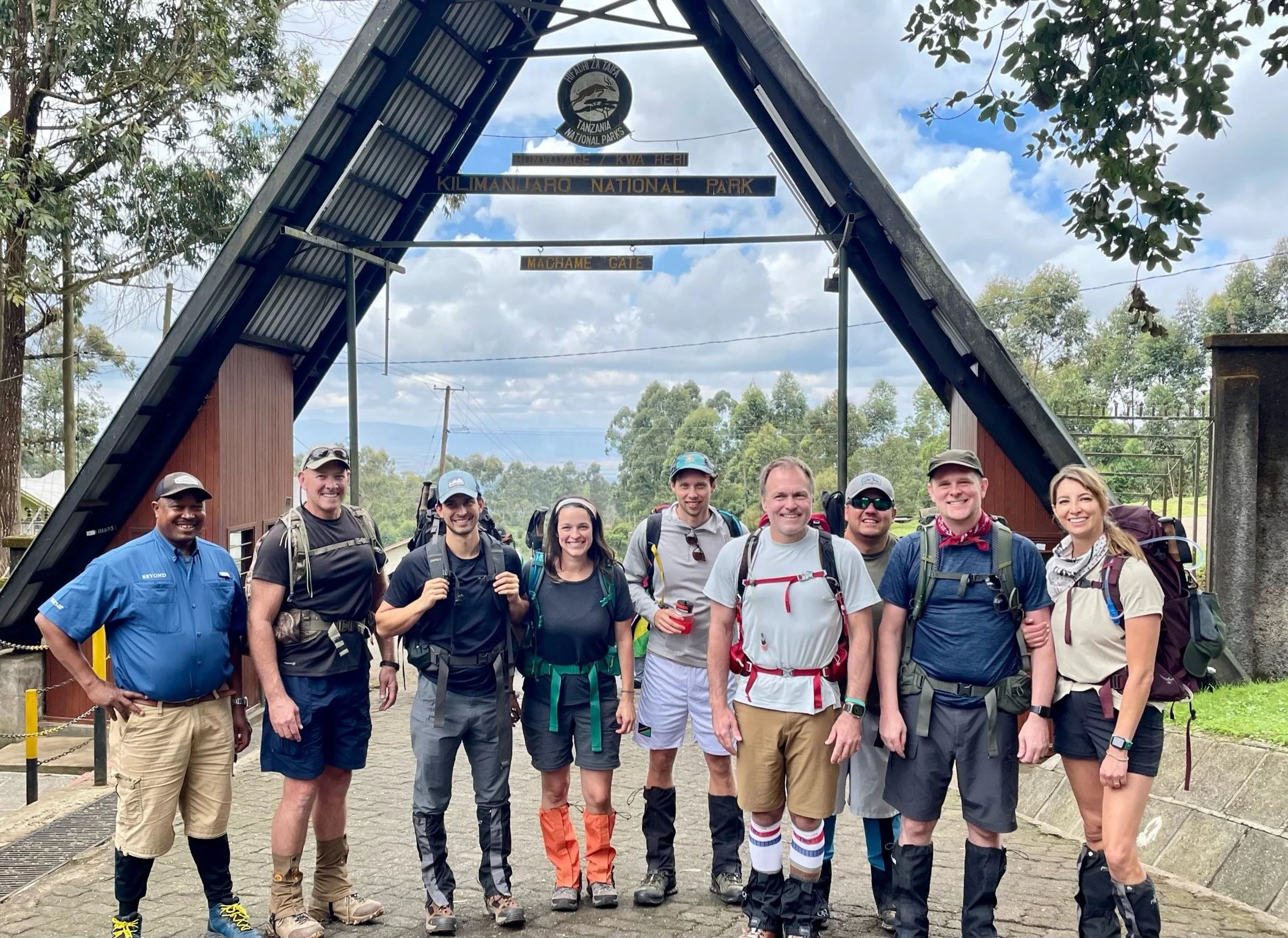 Day 3: Climb to Machame Gate