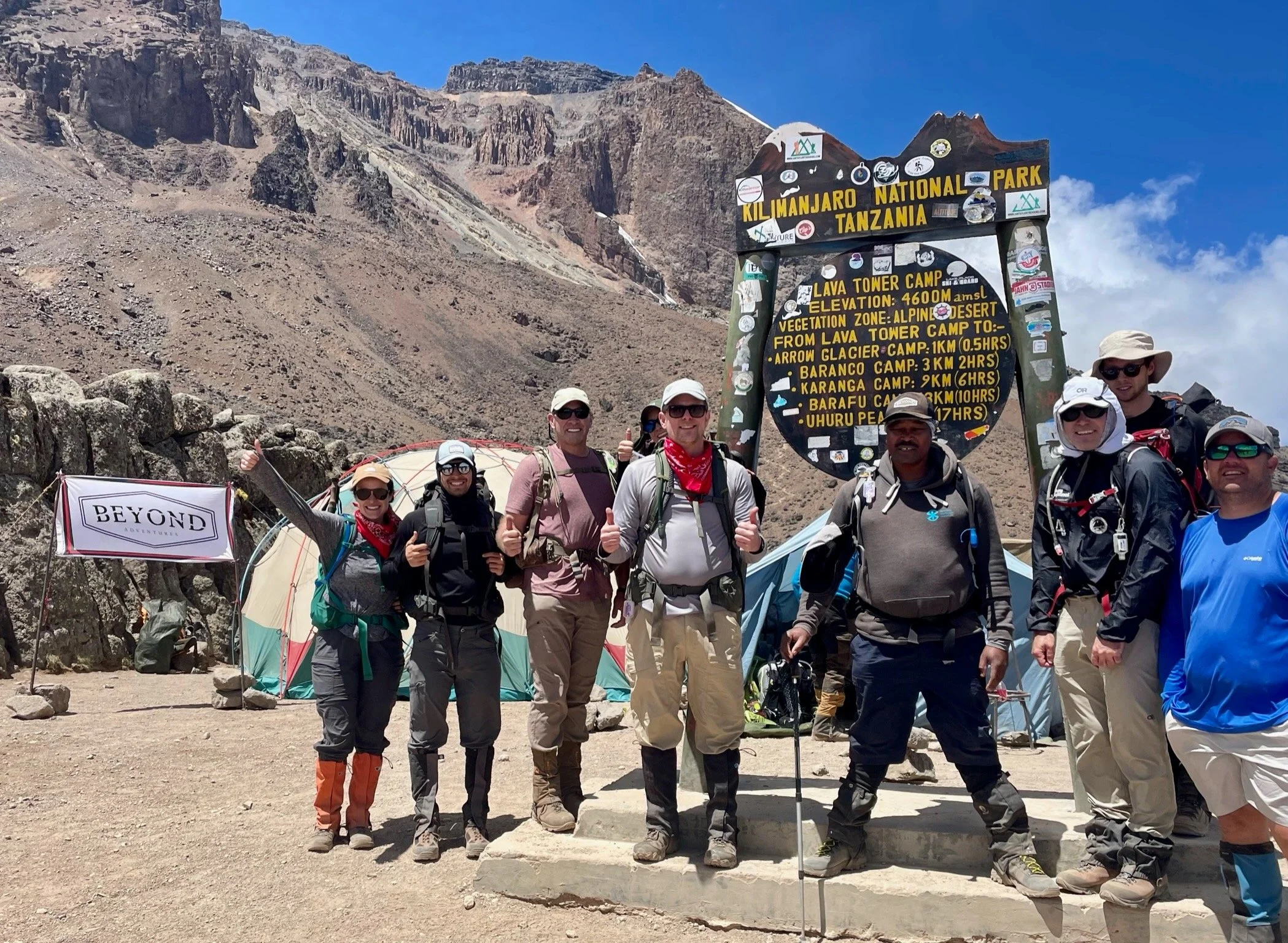 Day 4: Climb to Shira Camp