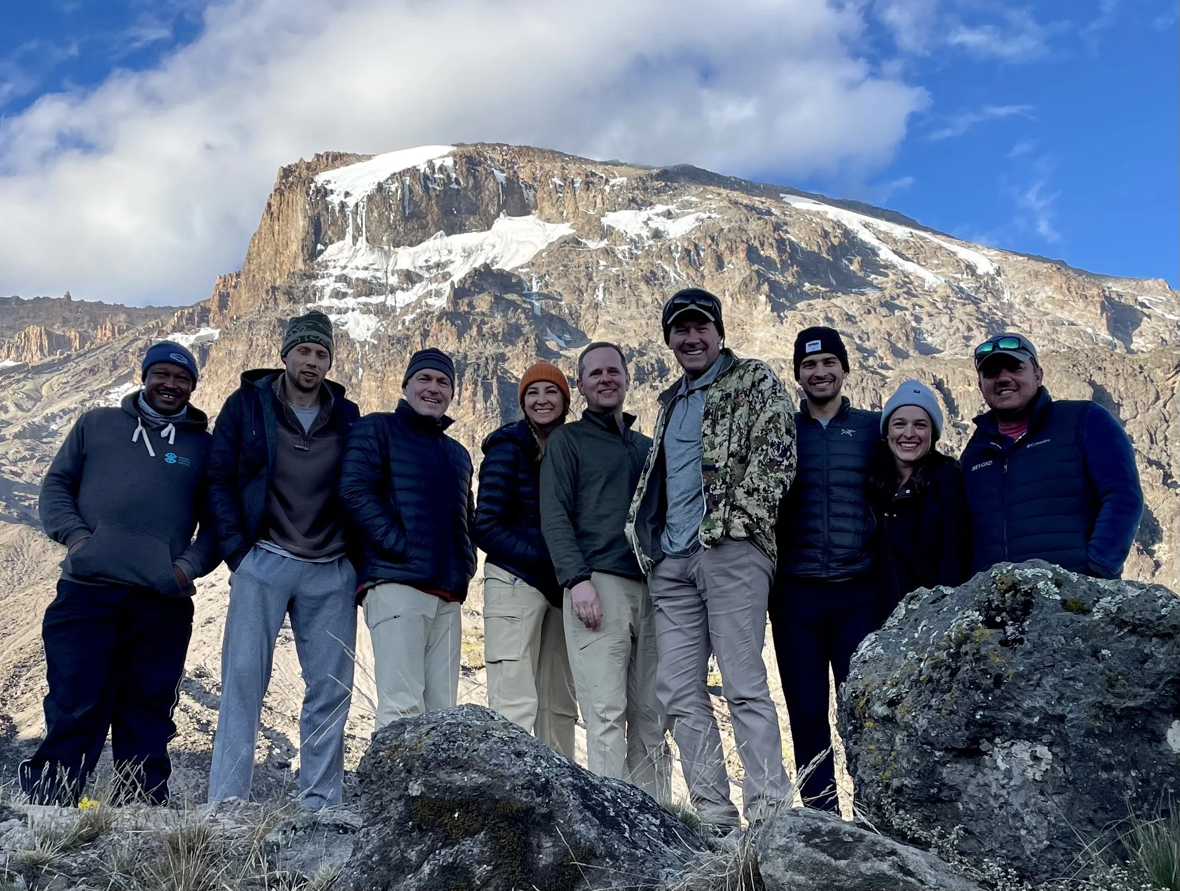 Day 8: Climb to Summit Uhuru Peak