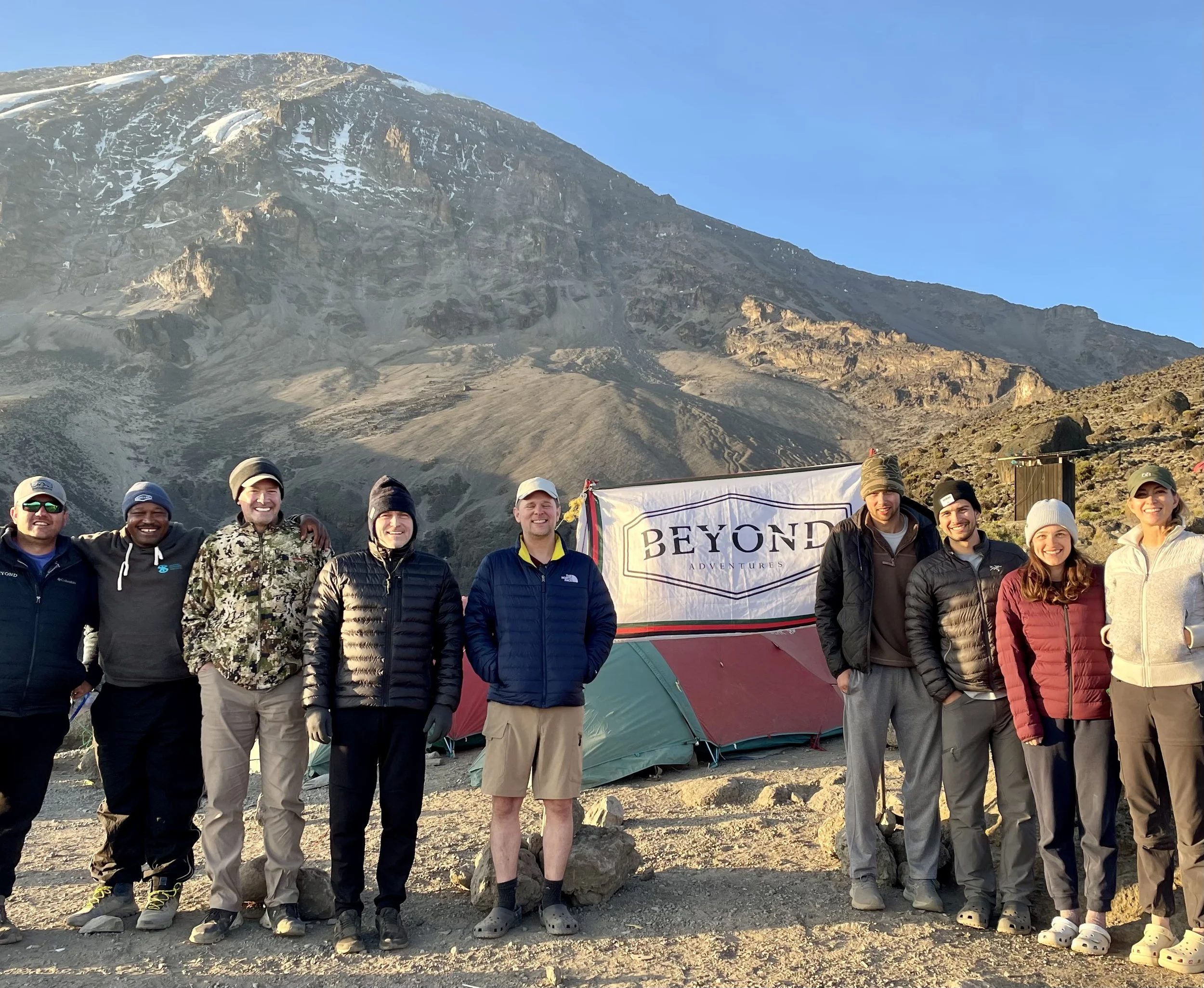 Day 7: Climb to Barafu Camp