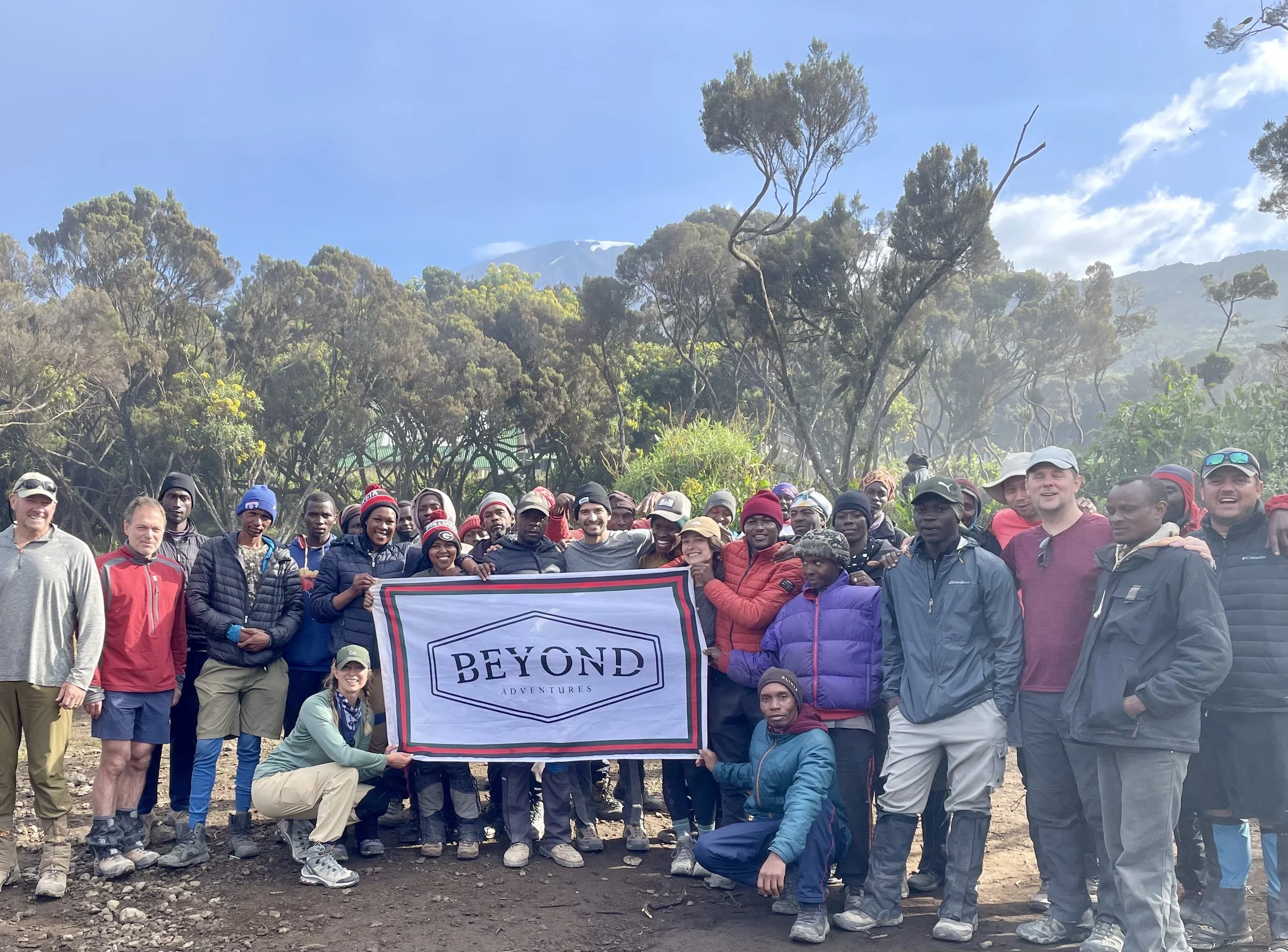 Day 9: Climb to Mweka Gate