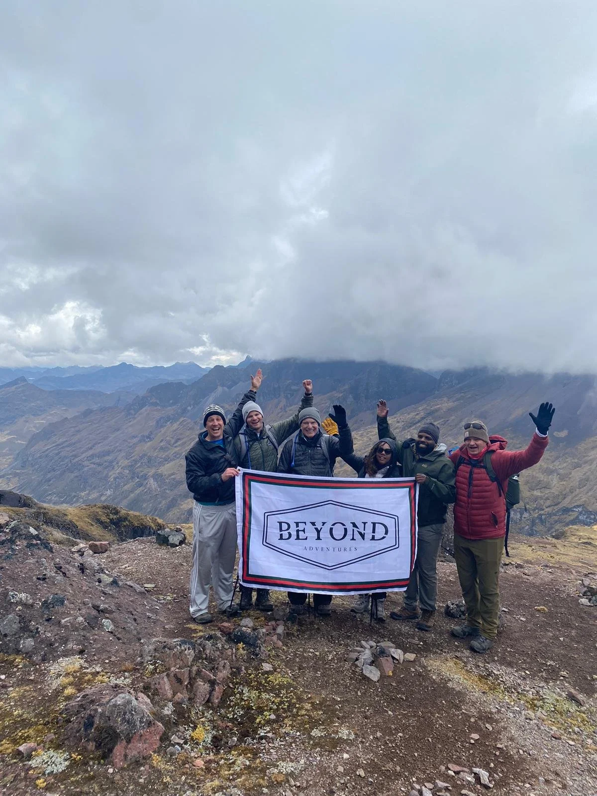 Day 5: Trek to Pachacute and Cancha Cancha 