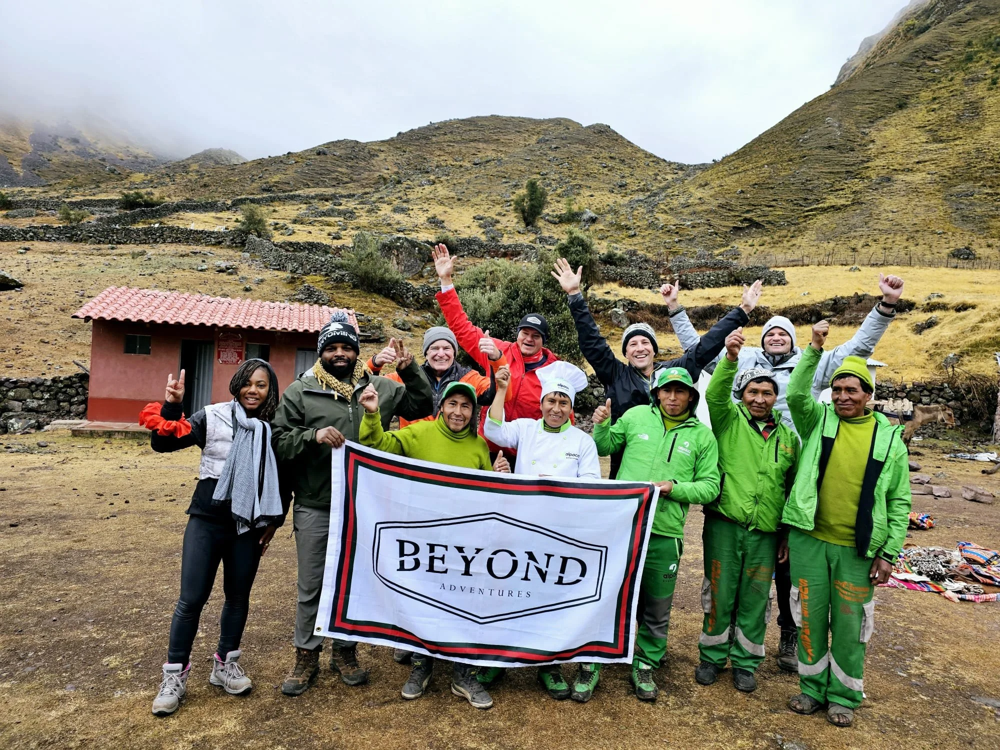 Day 6: Trek to Huaran