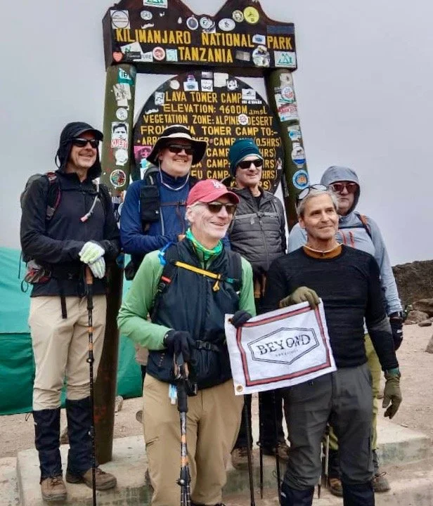 Day 5: Climb to Barranco Camp