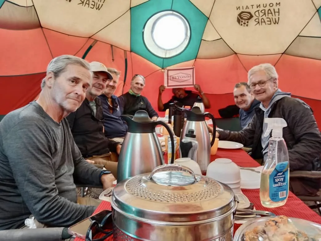 Day 6: Climb to Karanga Camp