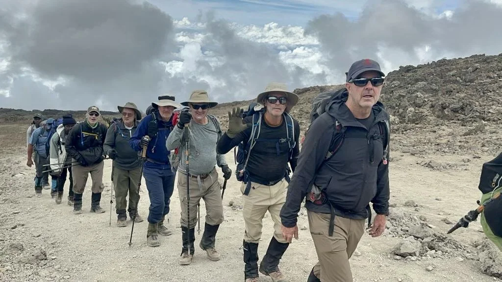 Day 7: Climb to Kosovo