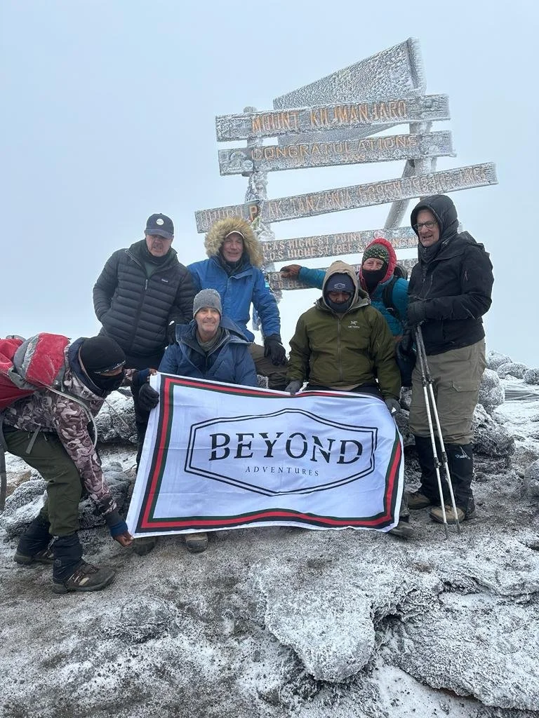 Day 8: Climb to Summit Uhuru Peak