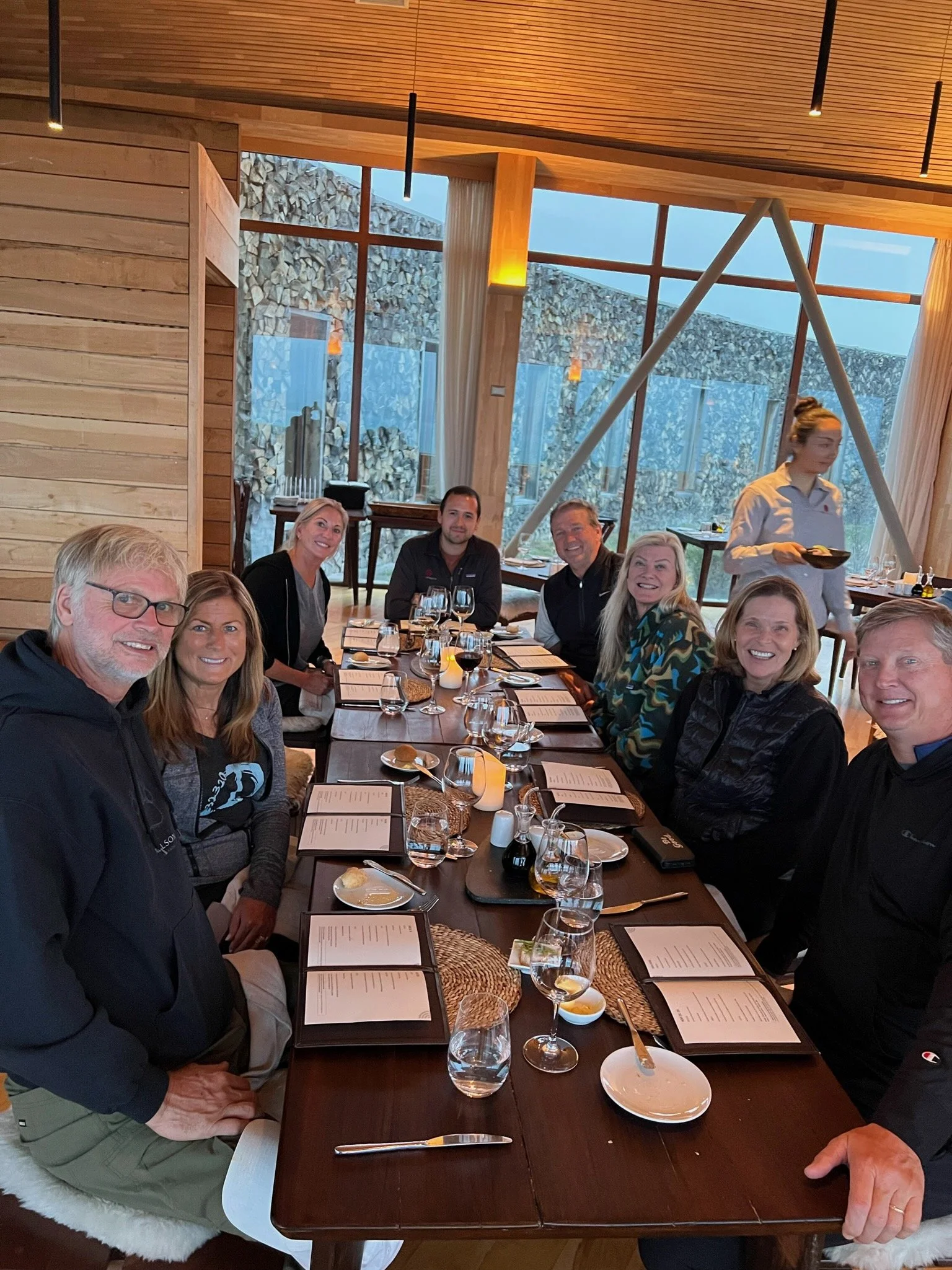 Day 2: Tierra Patagonia | Laguna Azul 