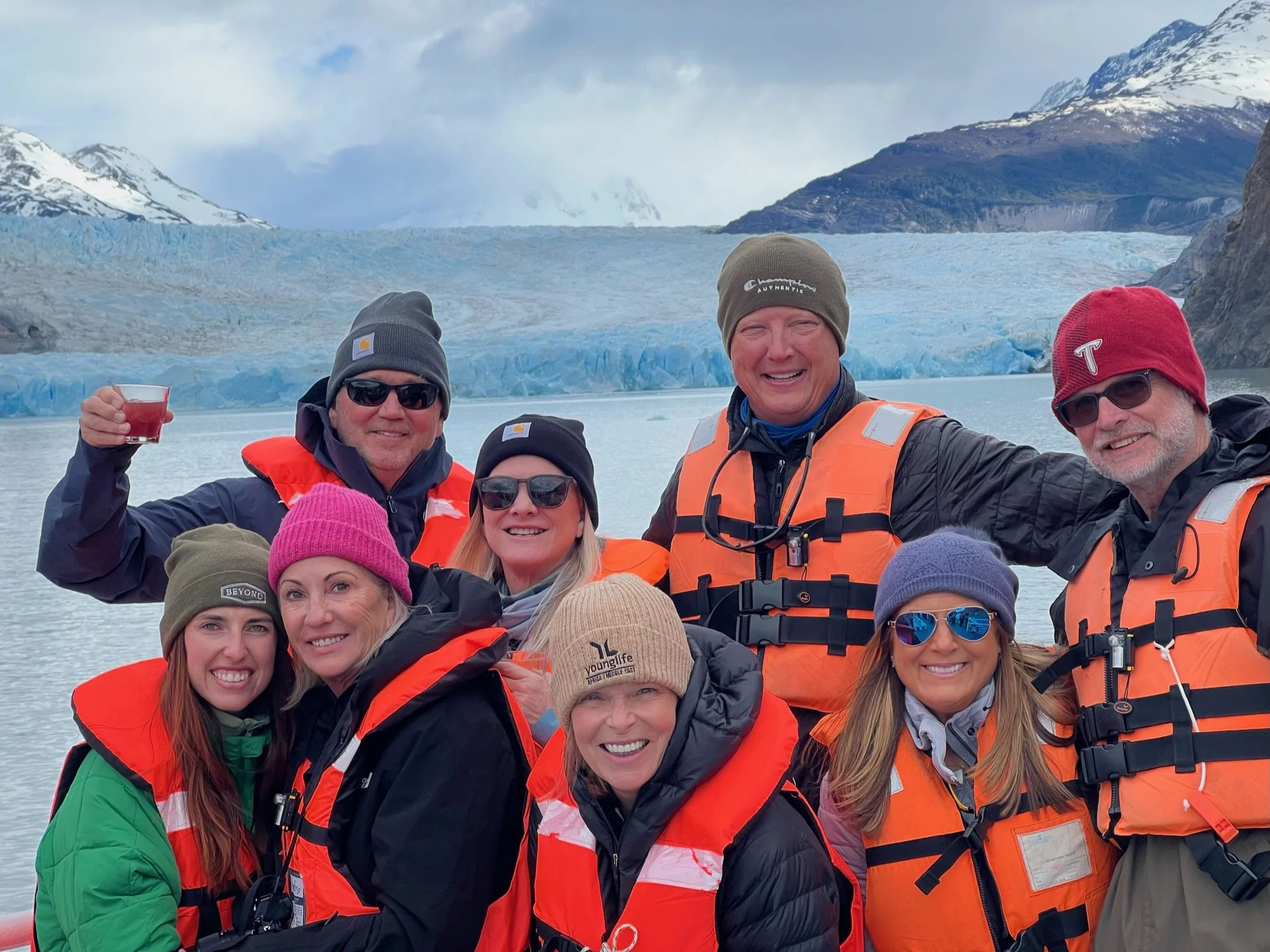 Day 4: Grey Glacier Boat Ride