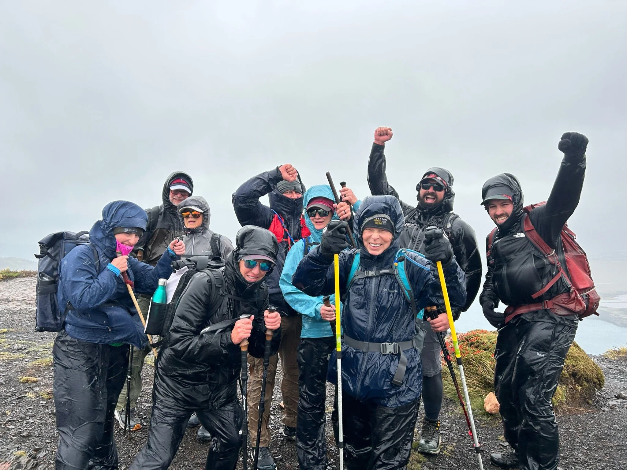 Day 7: Base of the Towers Hike