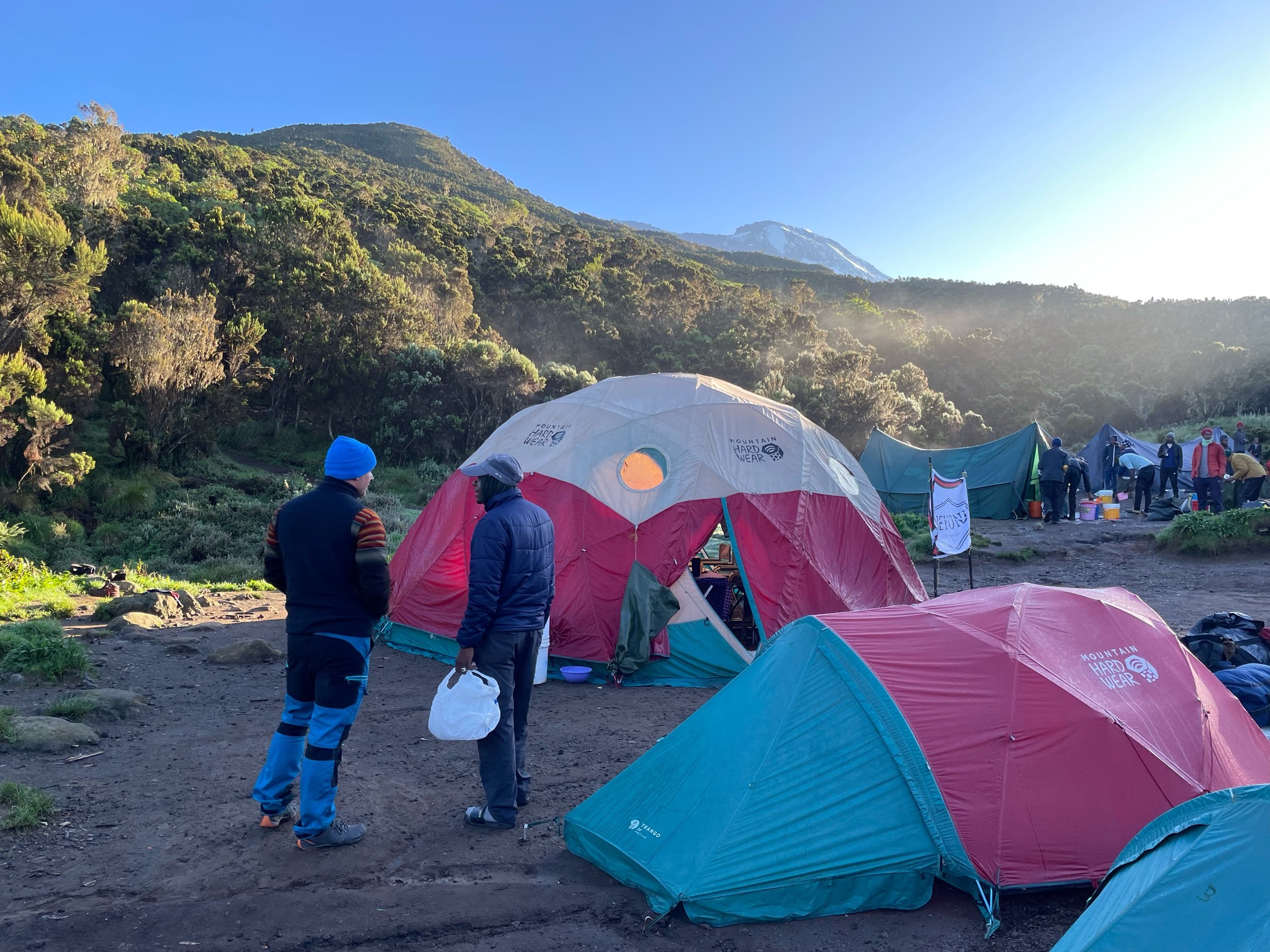 DAY 4: CLIMB TO SHIRA CAMP
