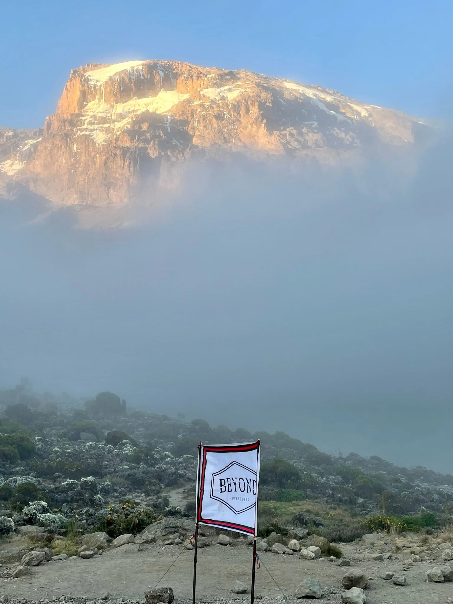 DAY 5: CLIMB TO BARRANCO CAMP