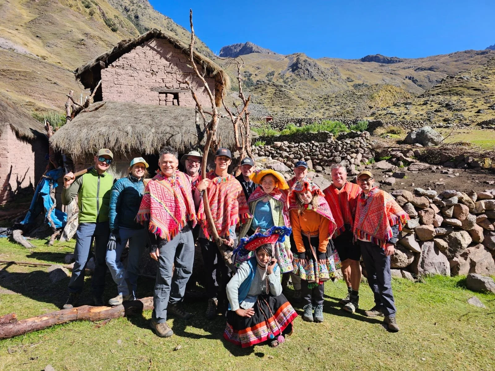 Day 6: Trek to Huaran