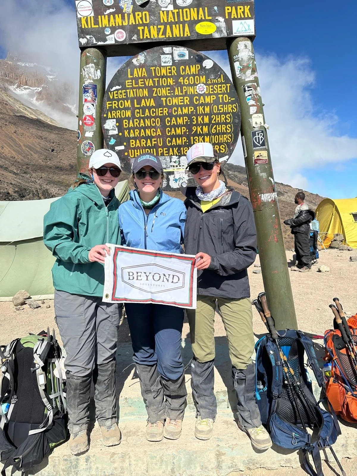 Day 5: Climb to Barranco Camp