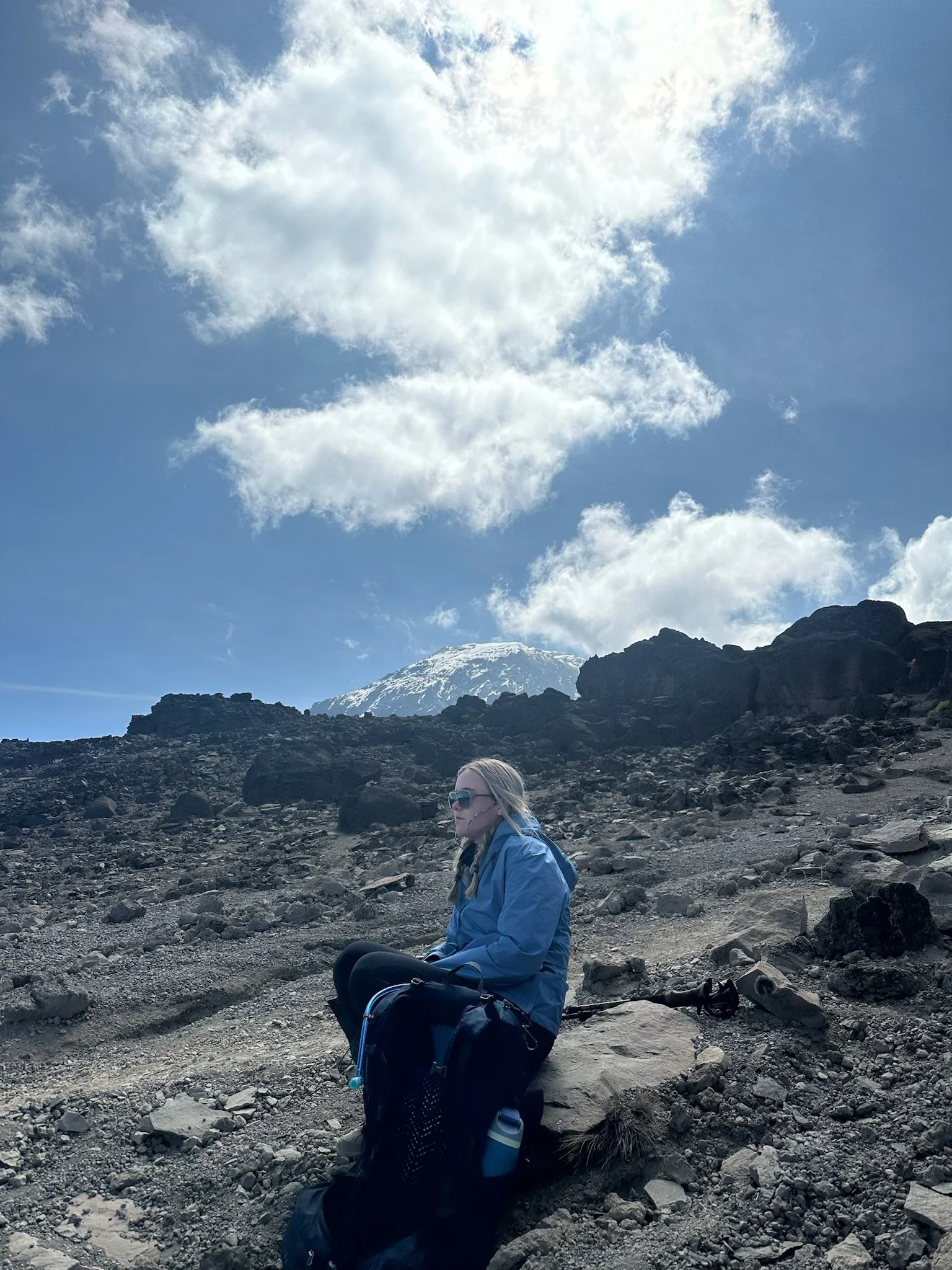 Day 9: Climb to Mweka Gate