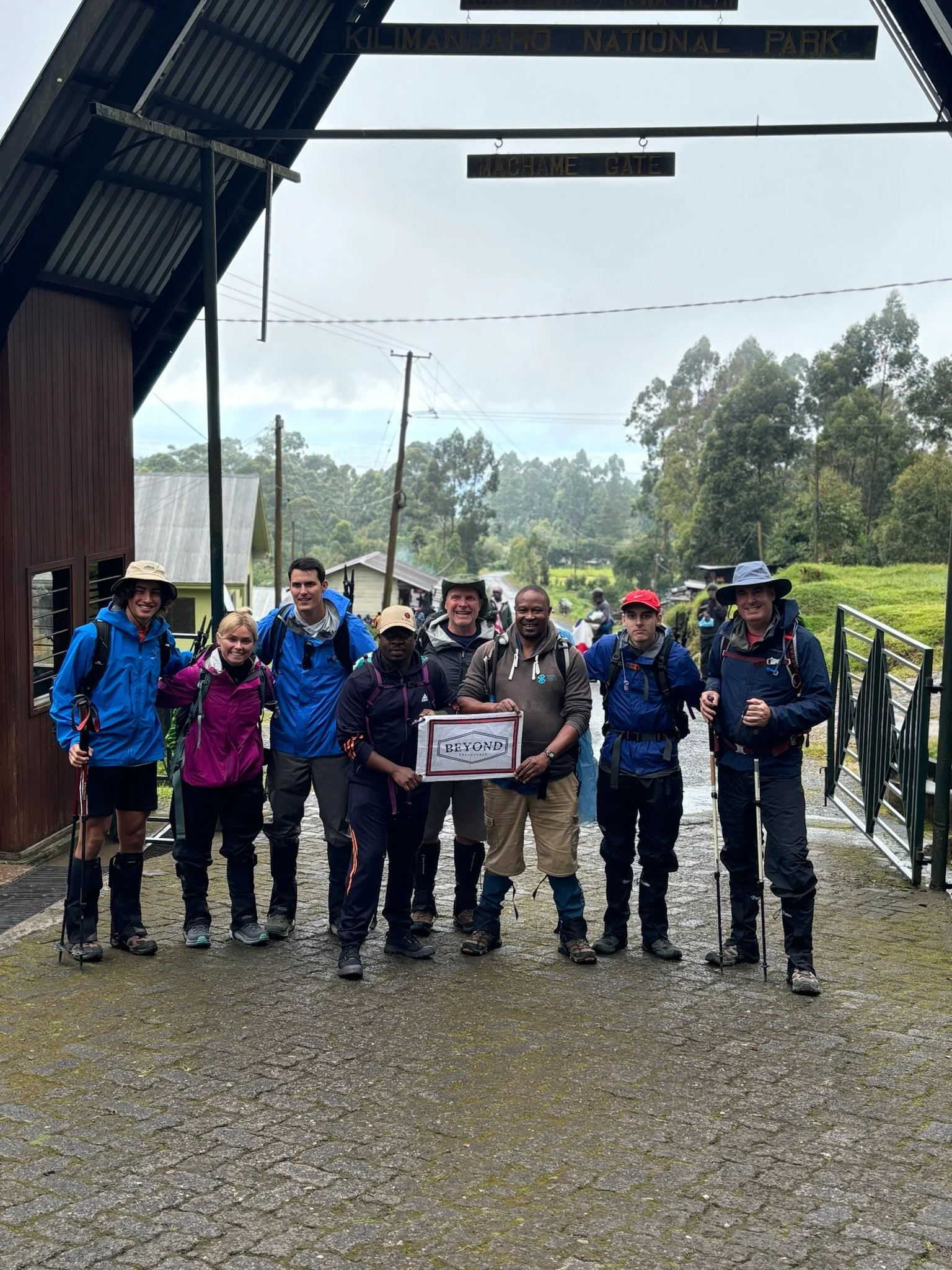 Day 5: Climb to Machame Gate