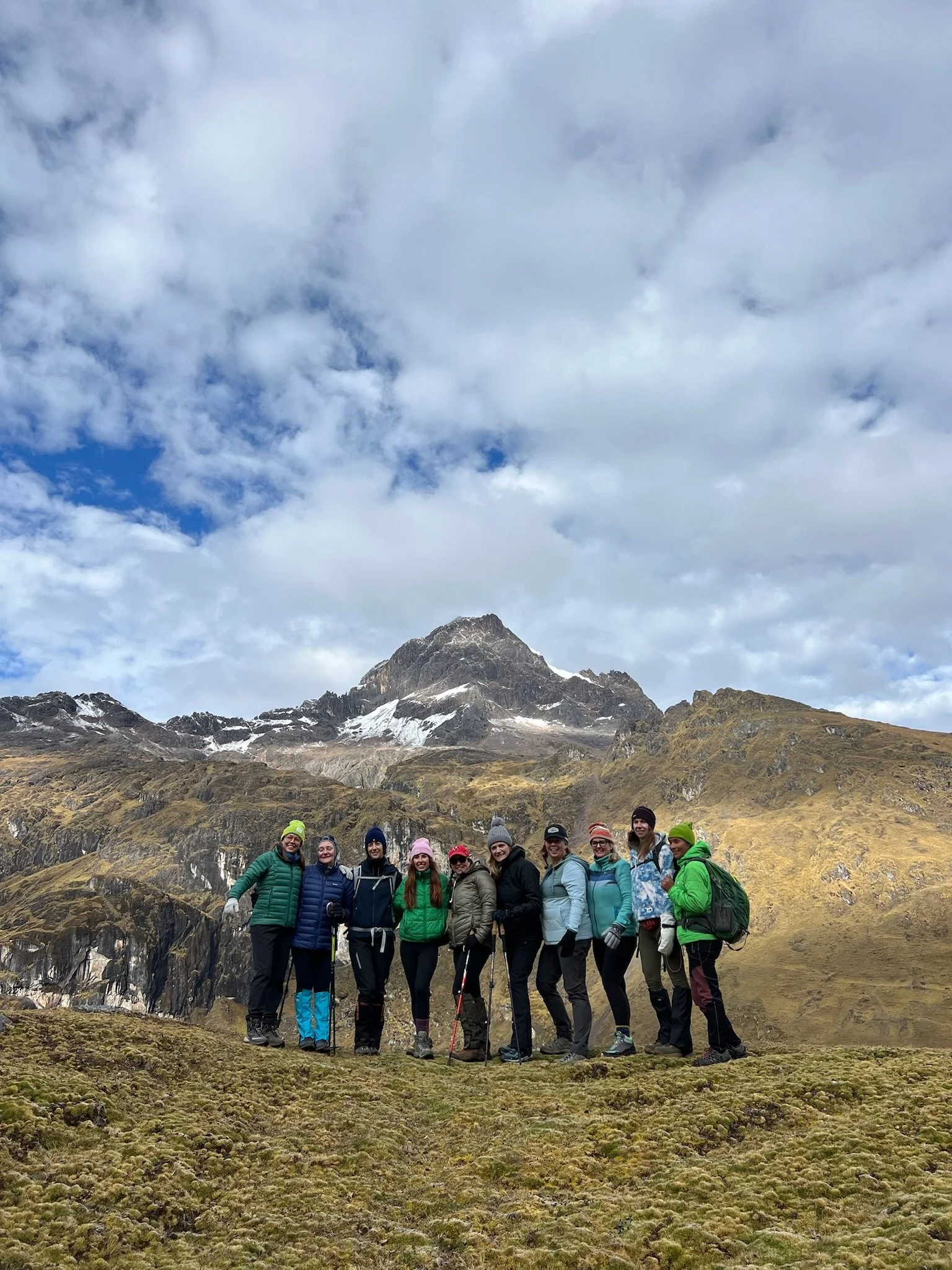 Day 5: Trek to Pachachute and Cancha Cancha