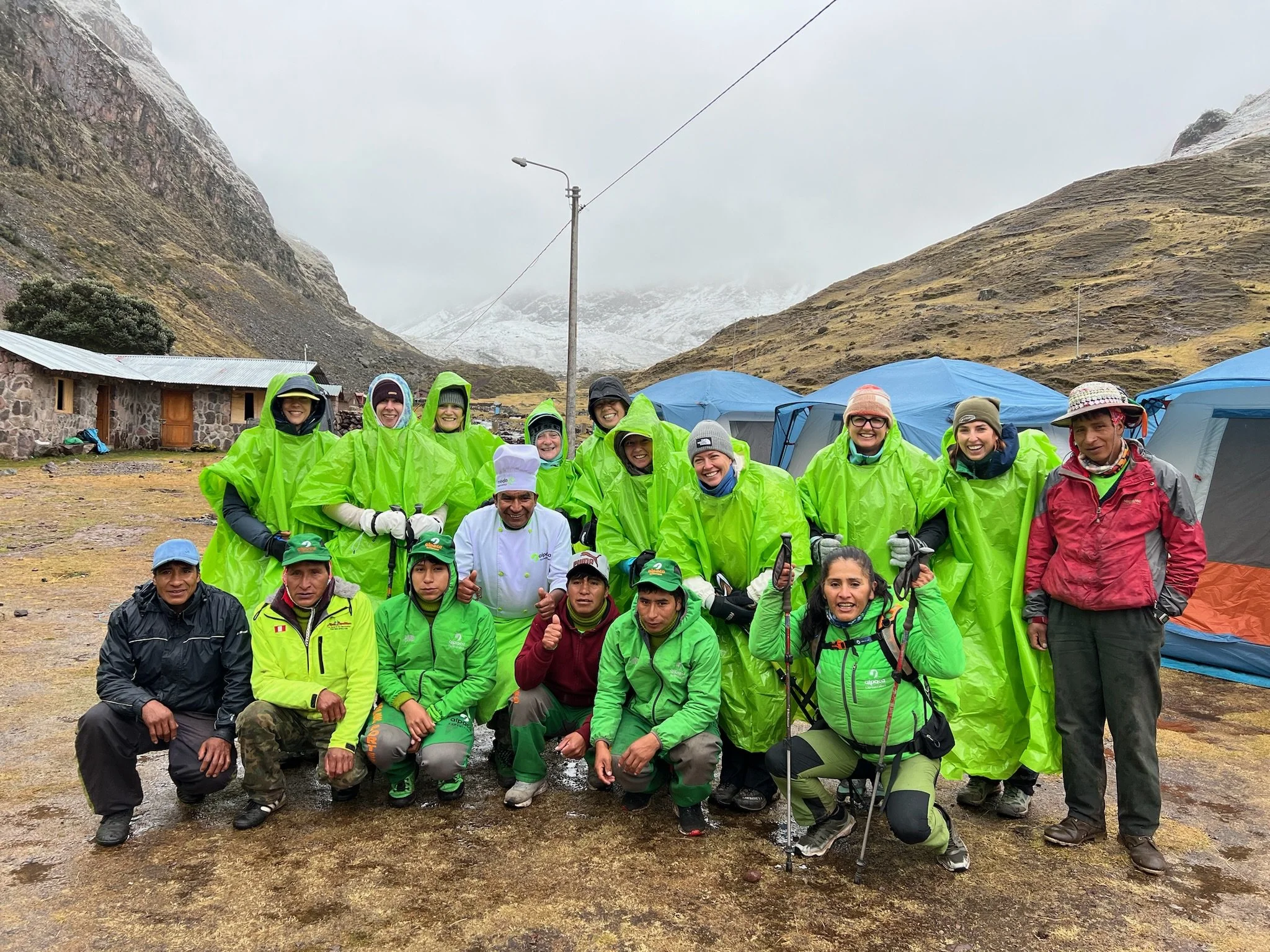 Day 6: Trek to Huaran