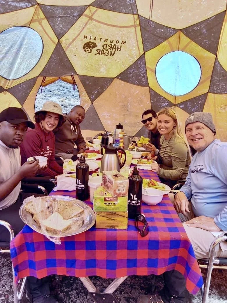 Day 7: Climb to Barranco Camp