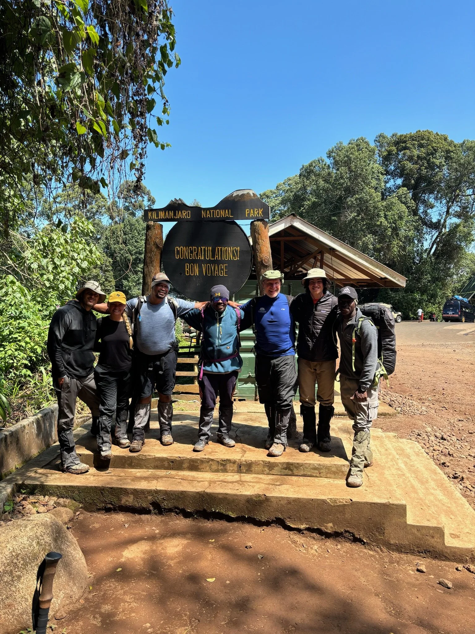 Day 11: Climb to Mweka Gate