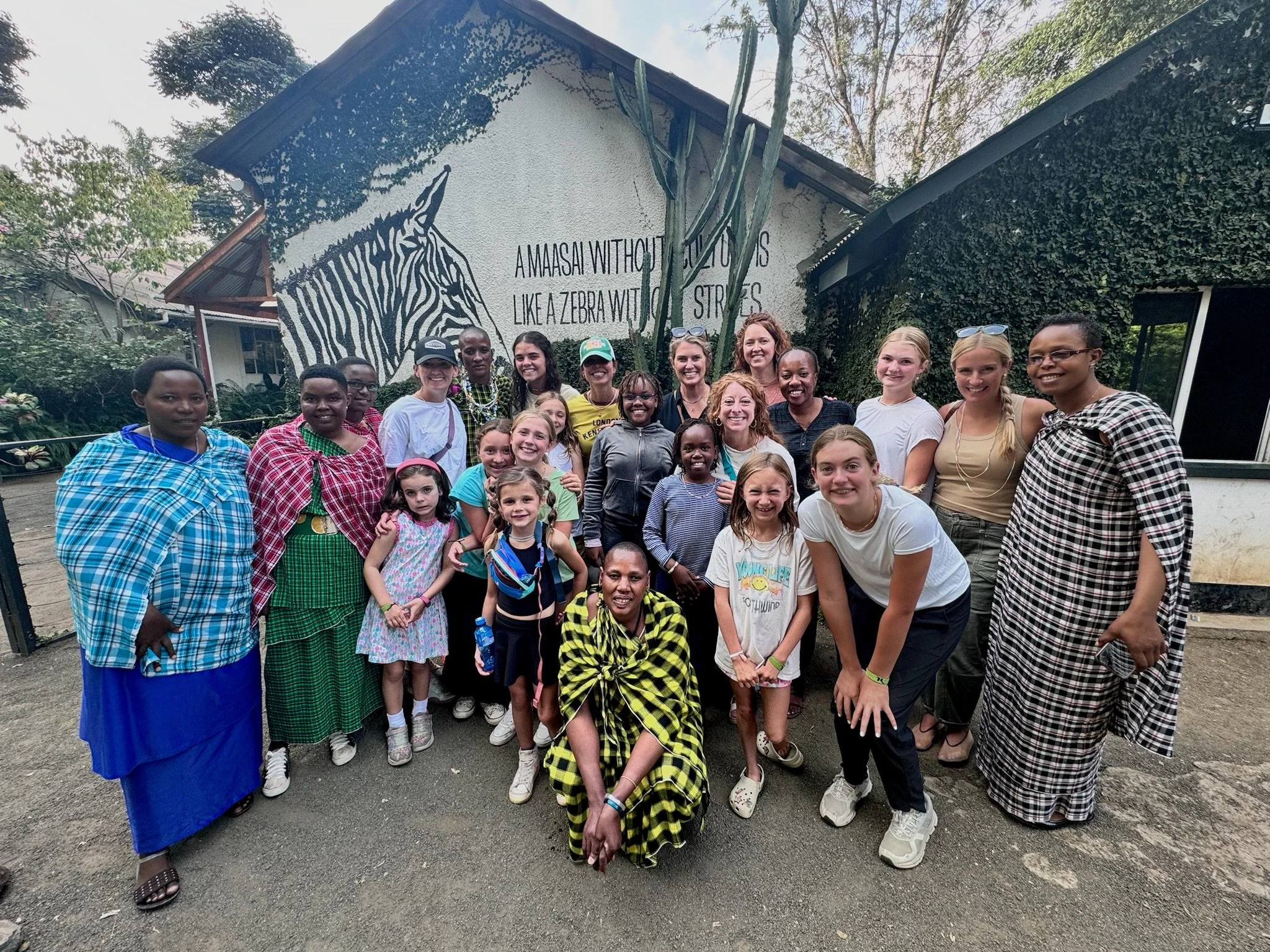 Day 3: YL Camp Welcome