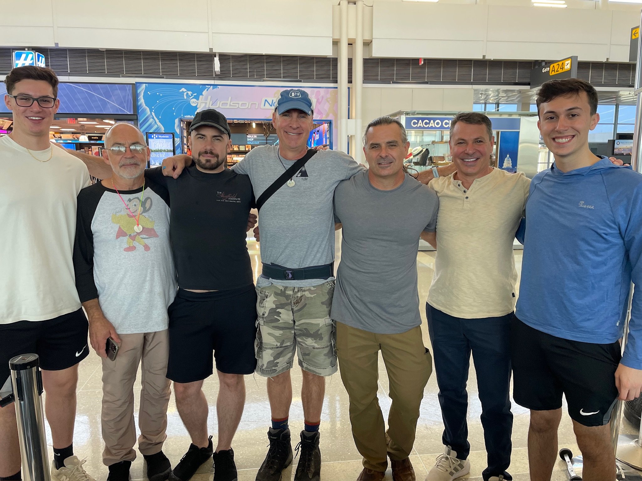 Day 1: The Journey Begins to Tanzania