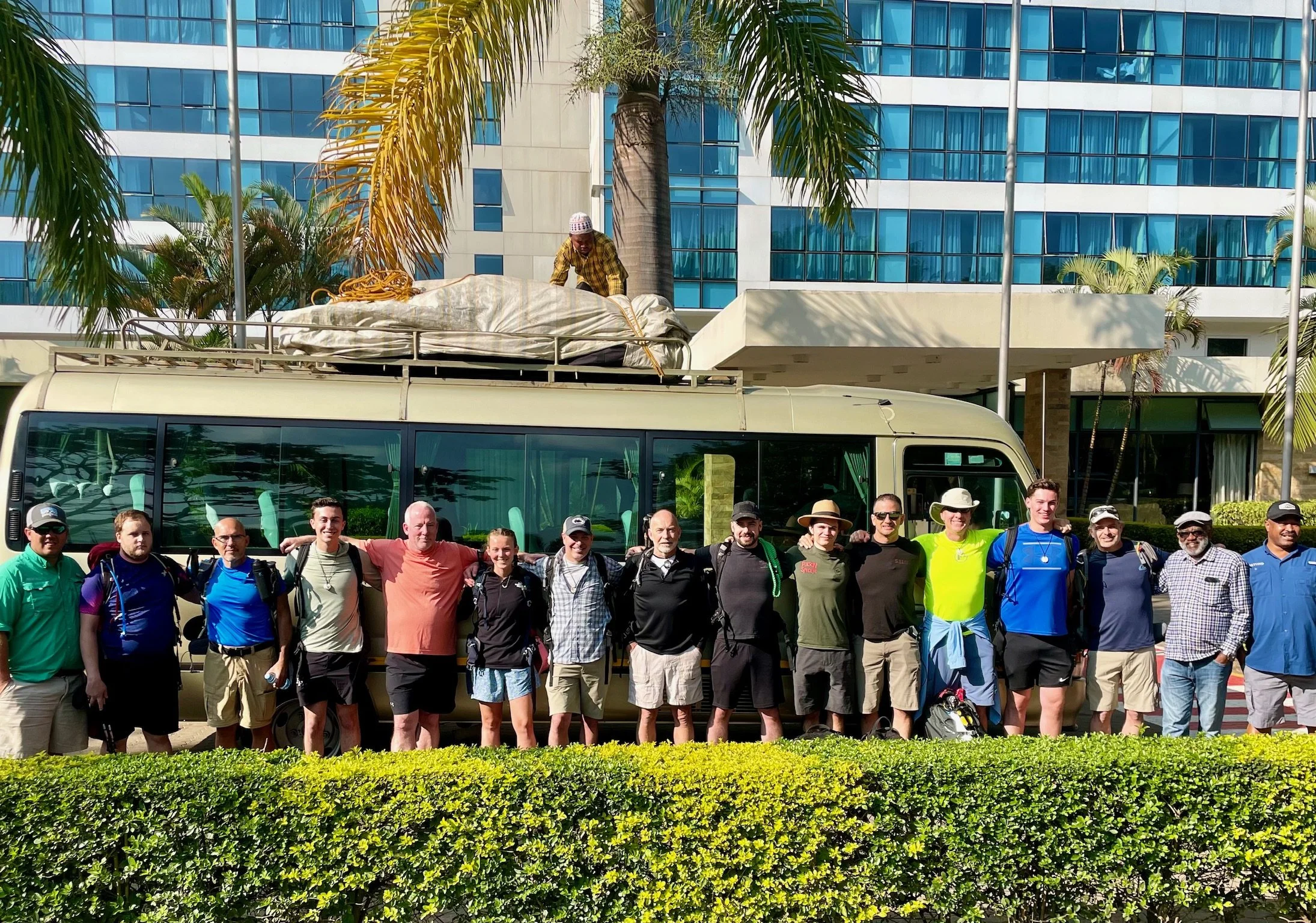 Day 4: Climb to Machame Gate