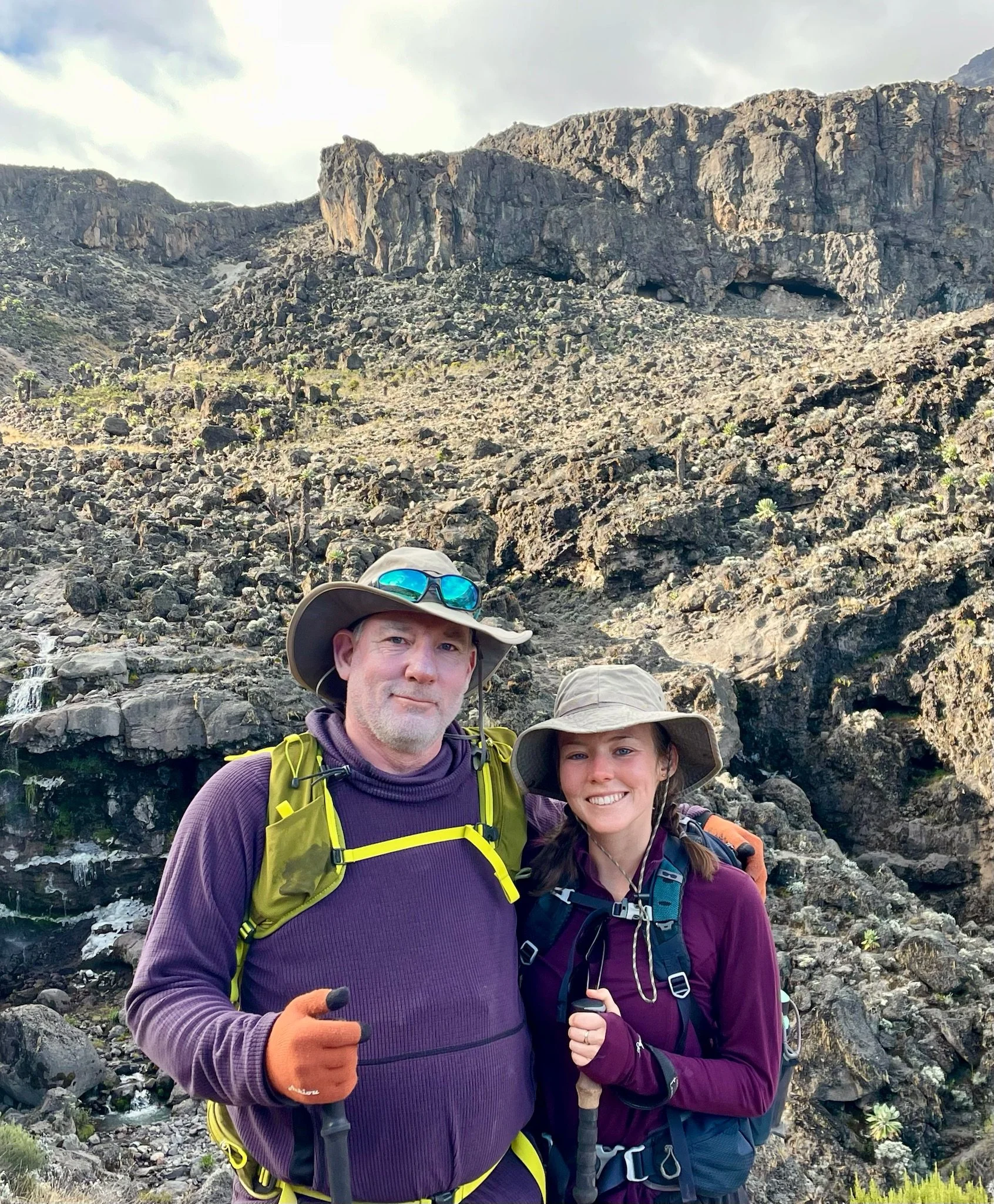 Day 7: Climb to Karanga Camp