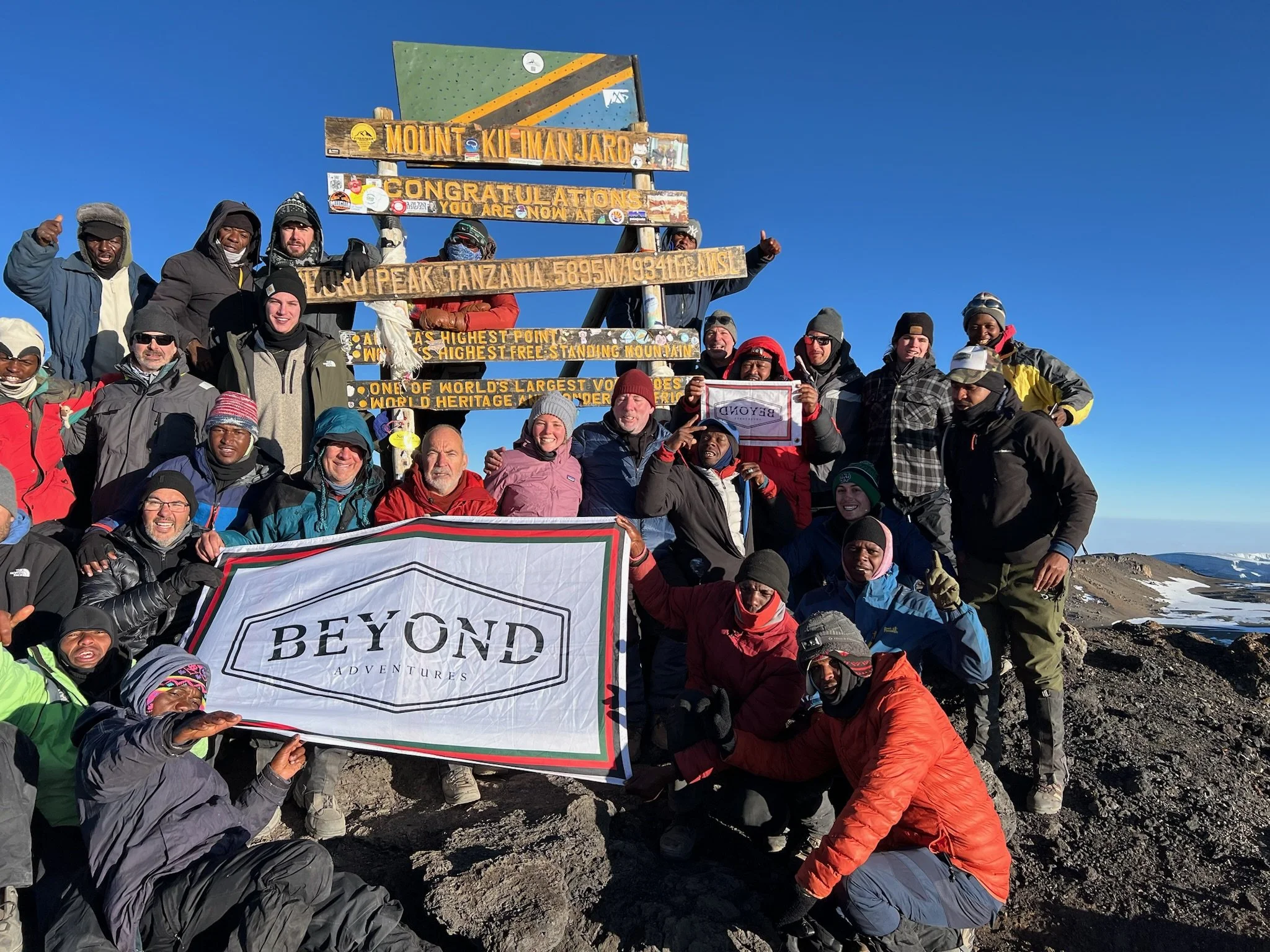 Day 9: Climb to Summit Uhuru Peak