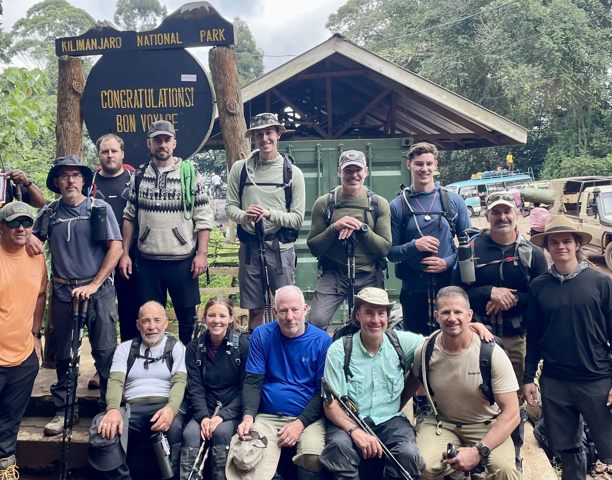 Day 10: Climb to Mweka Gate