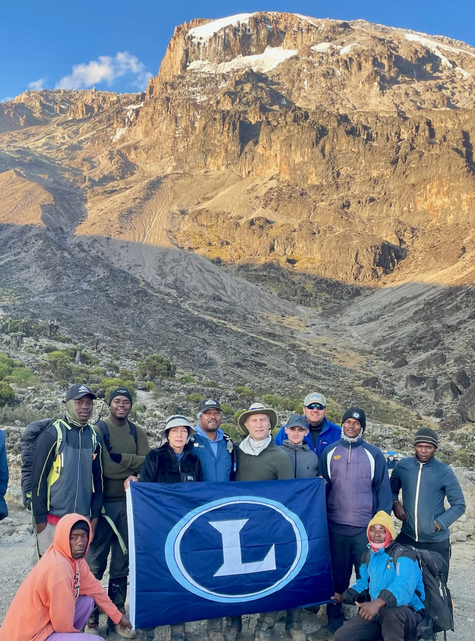 Day 6: Climb to Barranco Camp