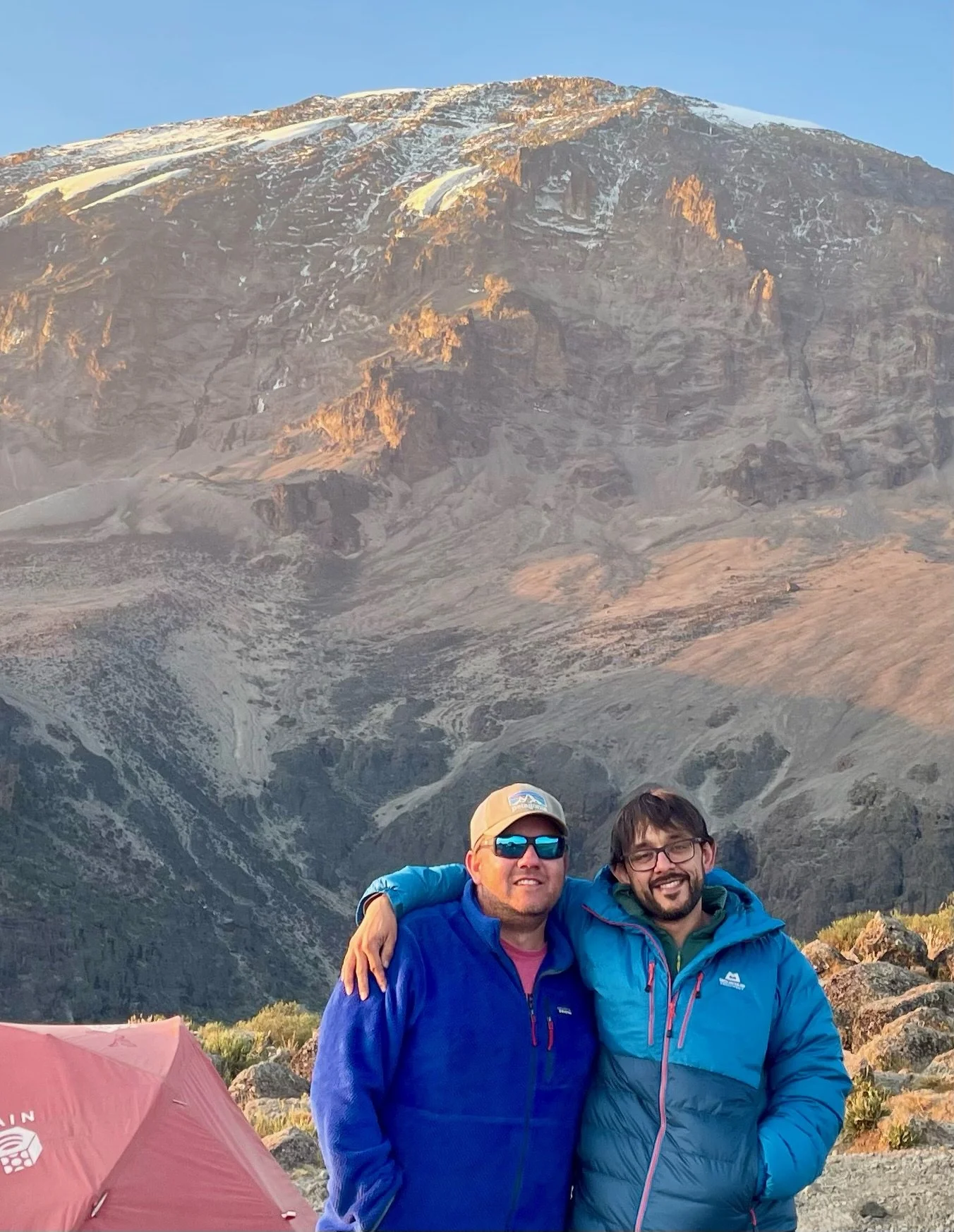 Day 7: Climb to Karanga Camp