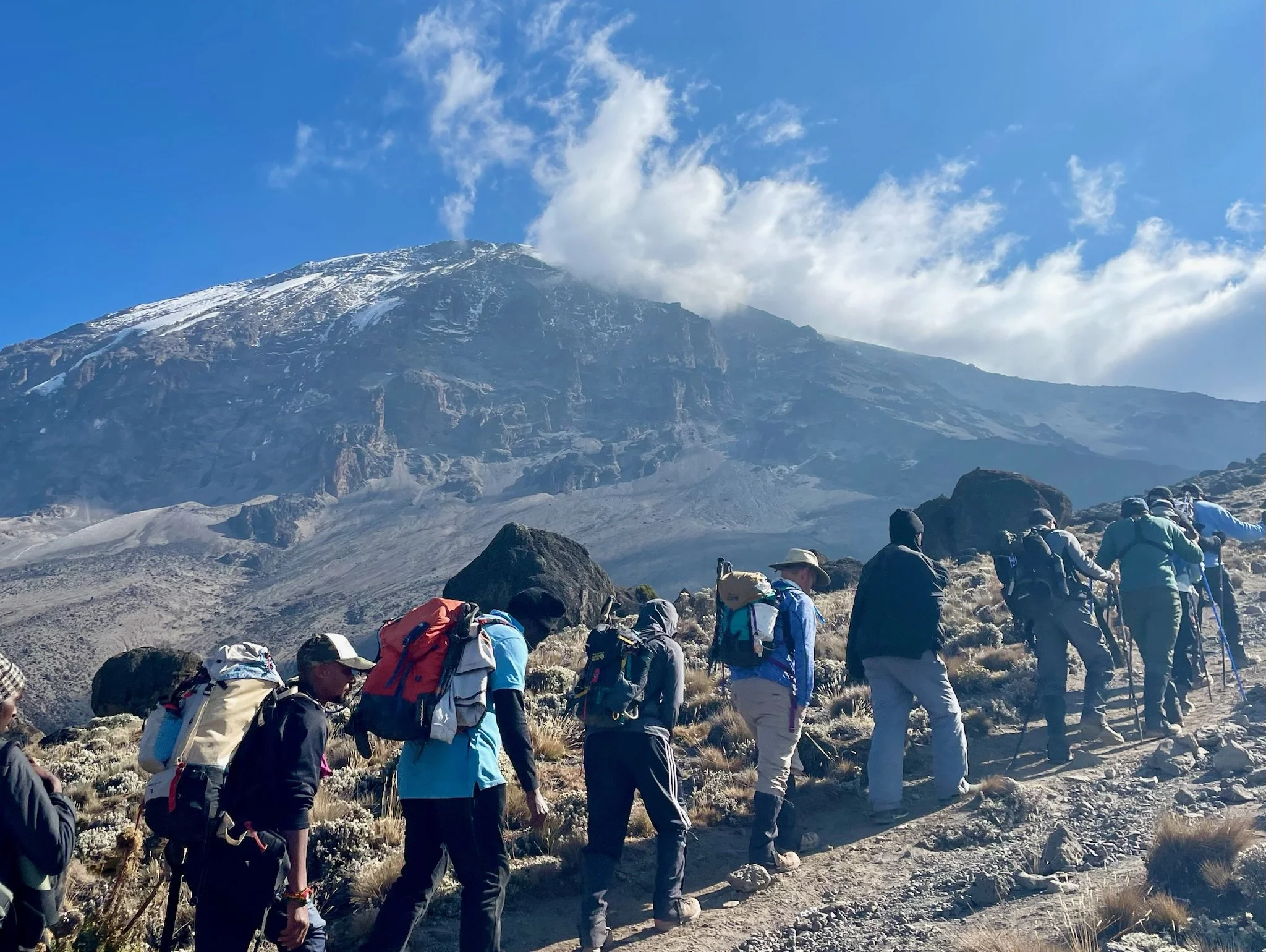 Day 8: Climb to Kosovo