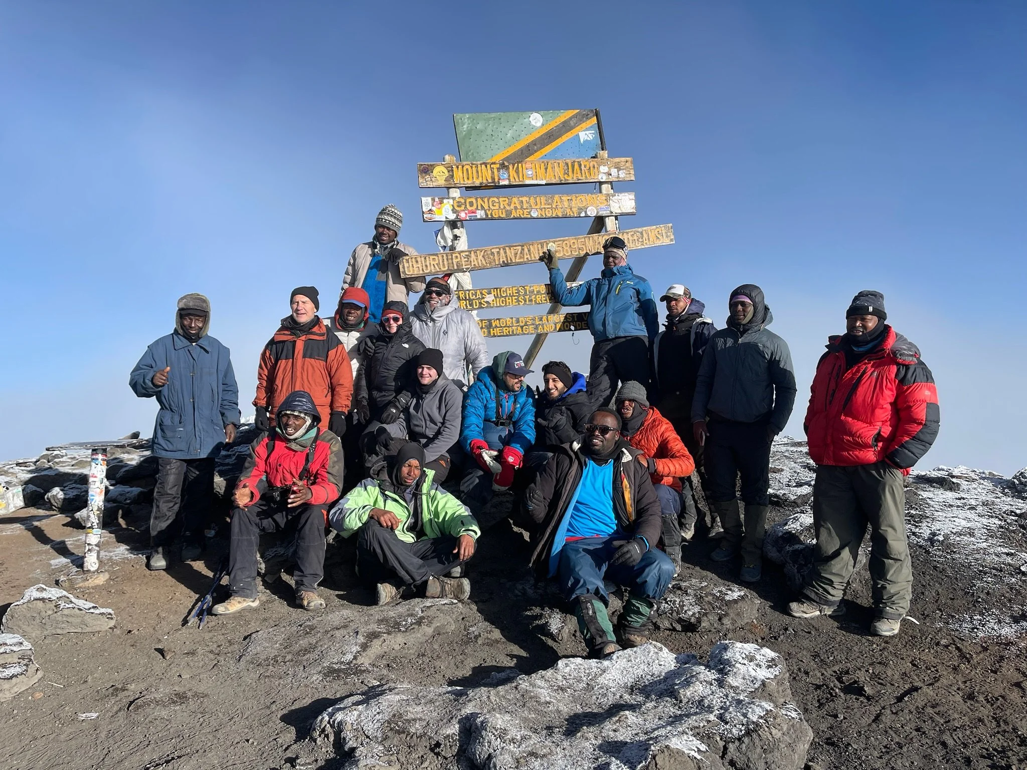 Day 9: Climb to Summit Uhuru Peak