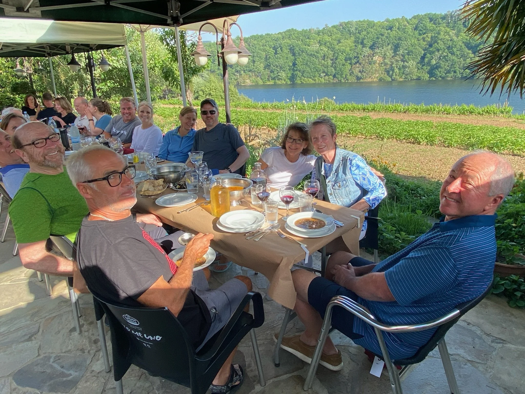 Day 2: Sarria to Portomarin