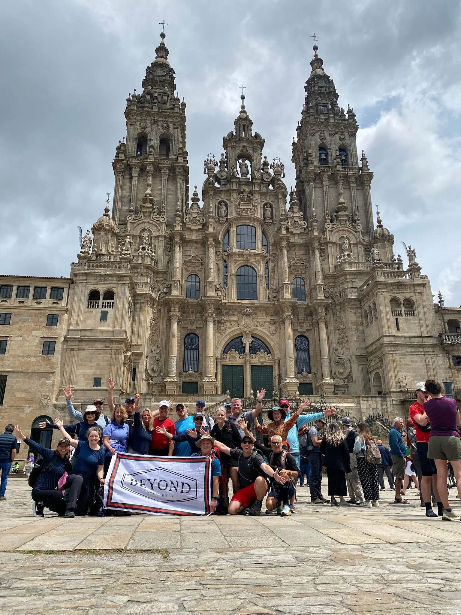 Day 7: Amenal to Santiago de Compostela