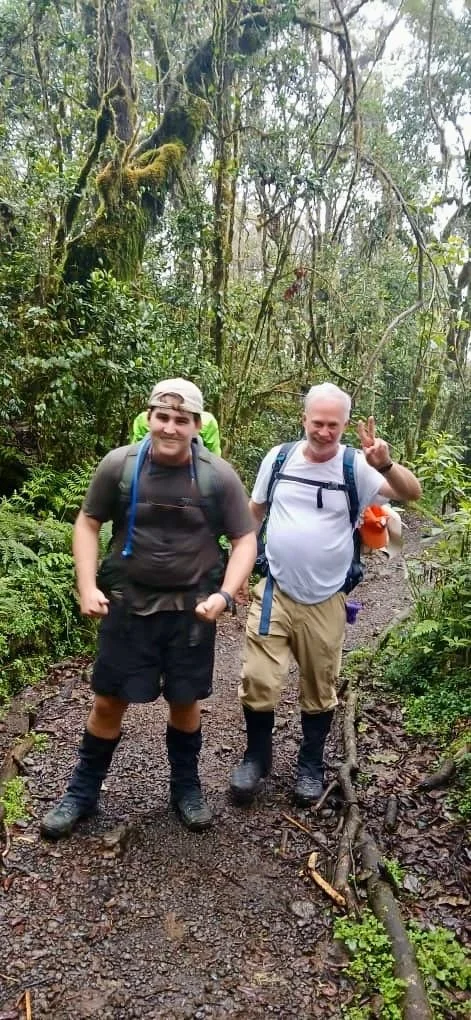 Day 4: Climb to Shira Camp