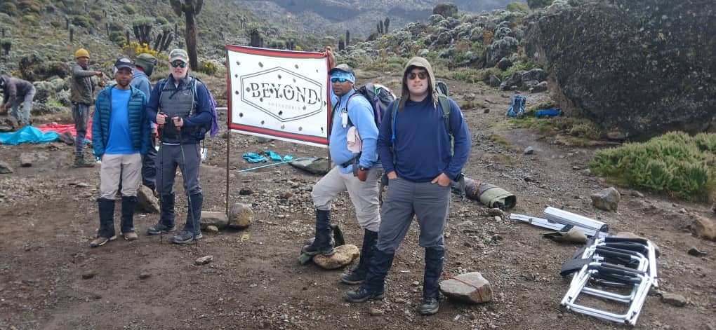Day 6: Climb to Karanga Camp