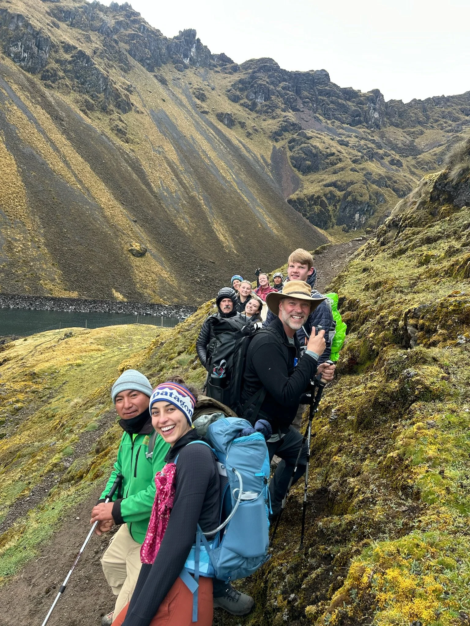 Day 5: Trek to Pachachute and Cancha Cancha