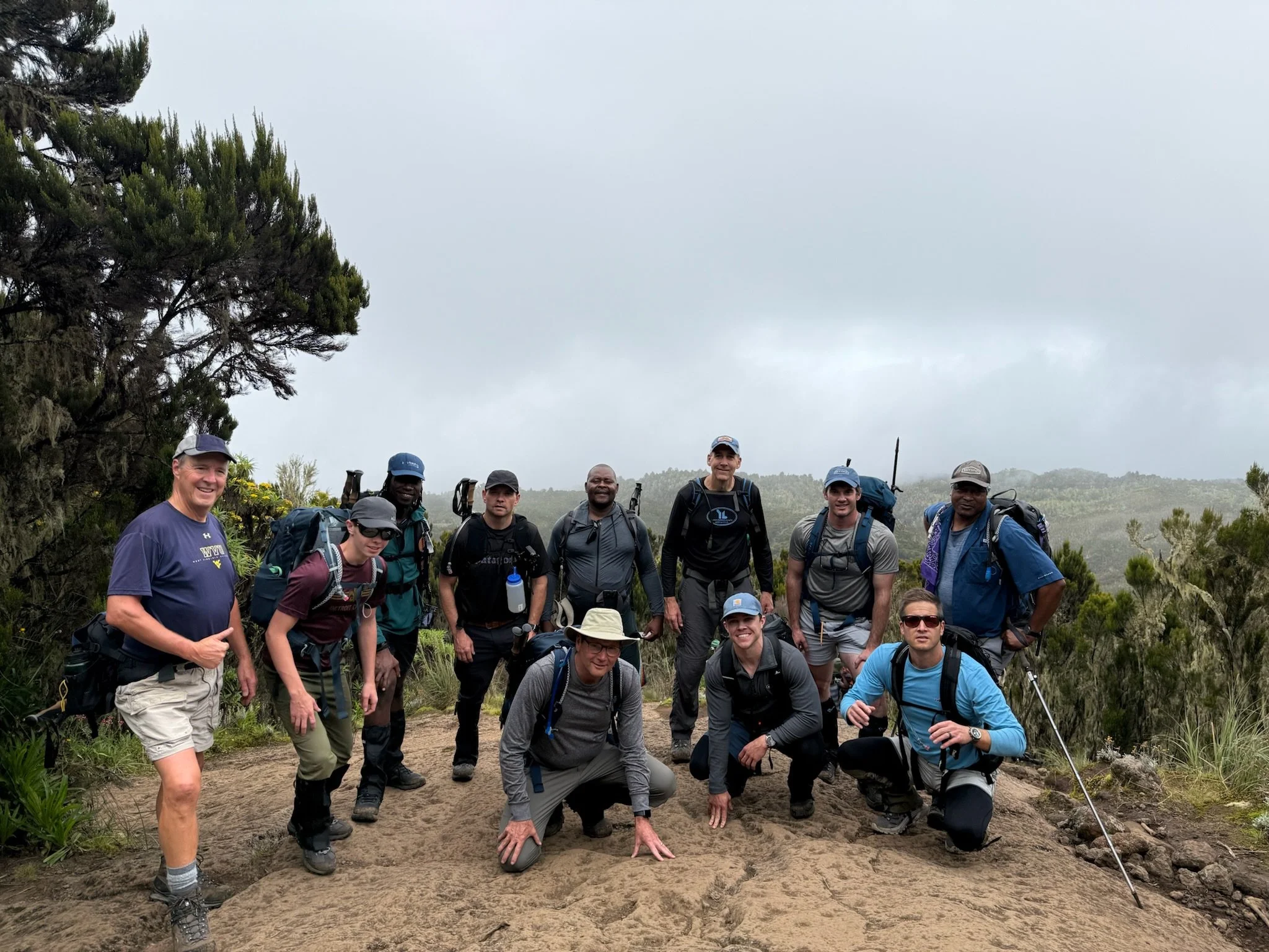 Day 4: Climb to Shira Camp