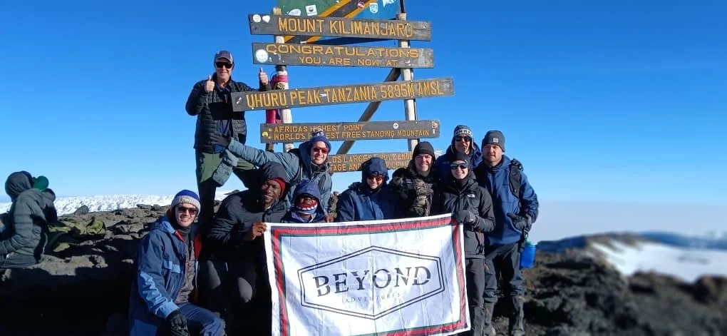 Day 8: Climb to Summit Uhuru Peak 