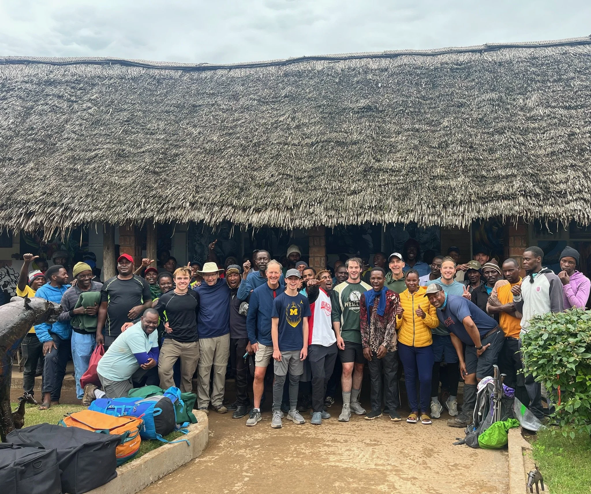 Day 9: Climb to Mweka Gate