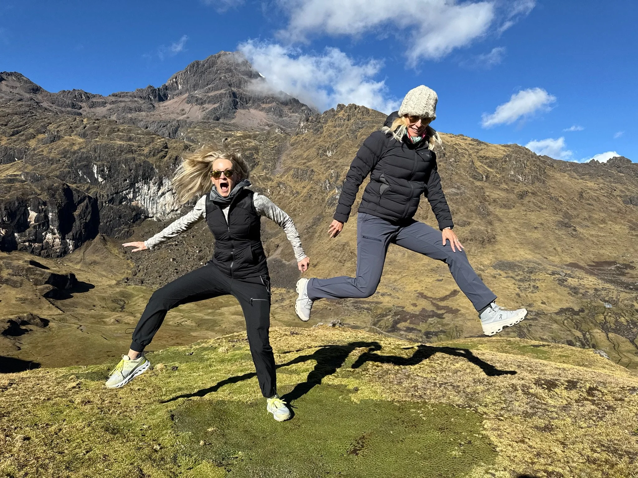 Day 5 - Trek to Pachachute and Cancha Cancha