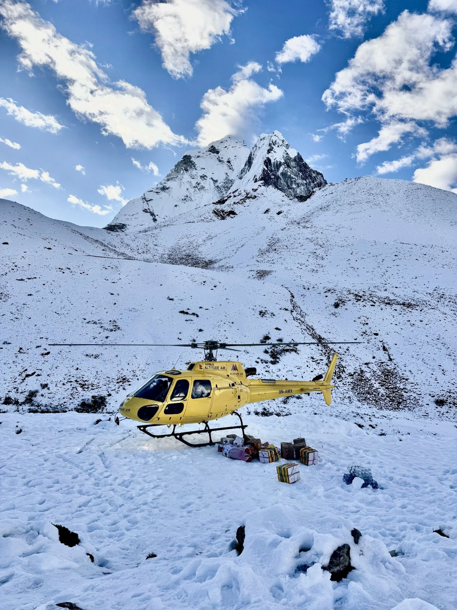 Day 10: Ghorekshep / Base Camp
